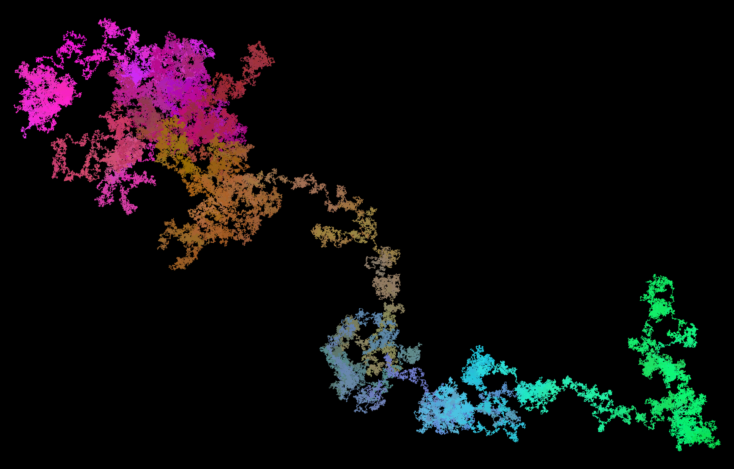 Random Walk #002421 artwork