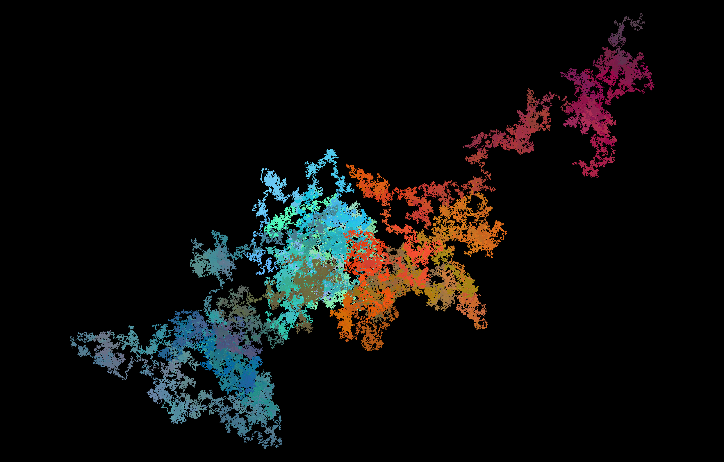 Random Walk #002424 artwork