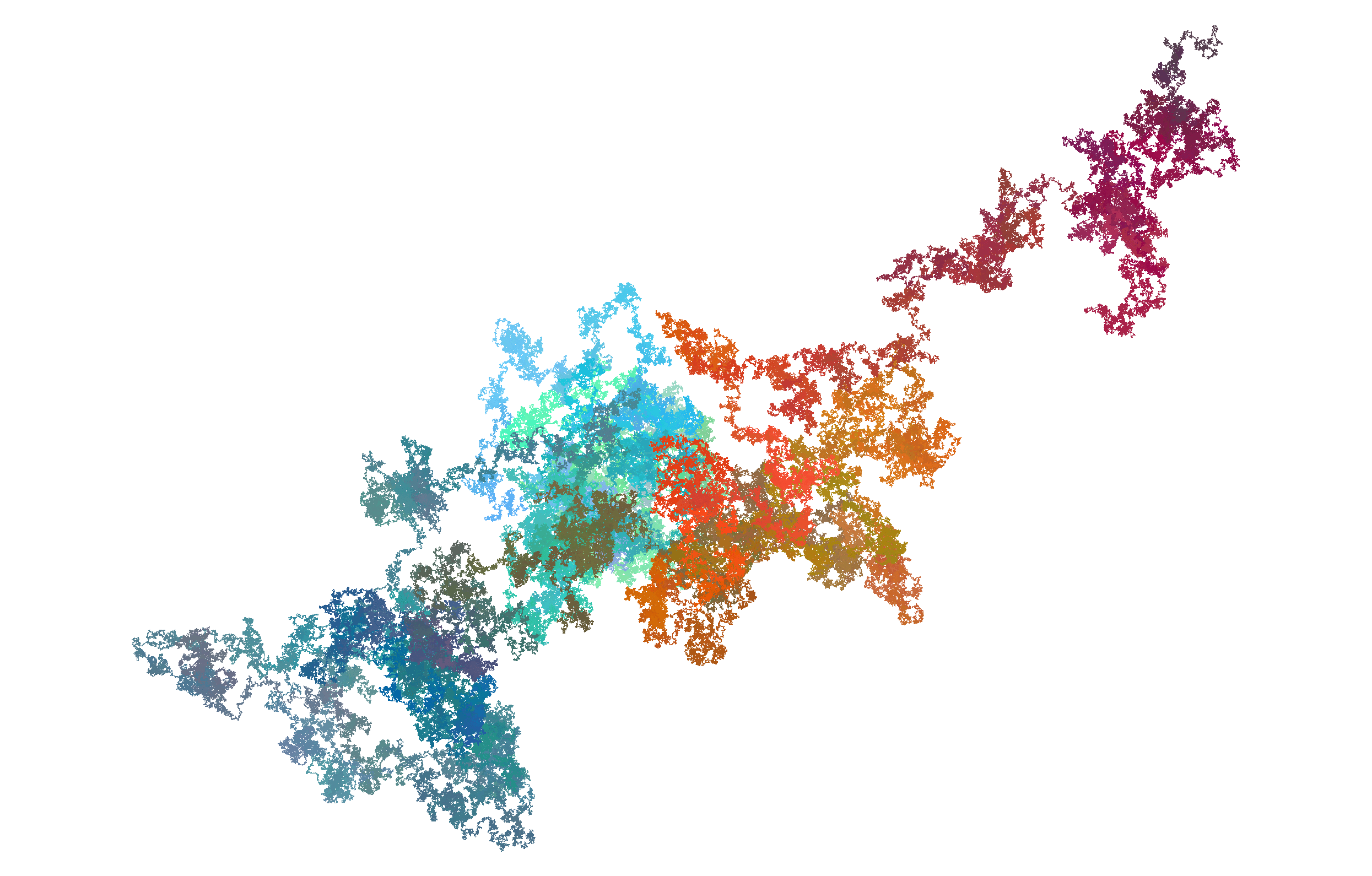 Random Walk #002424 artwork