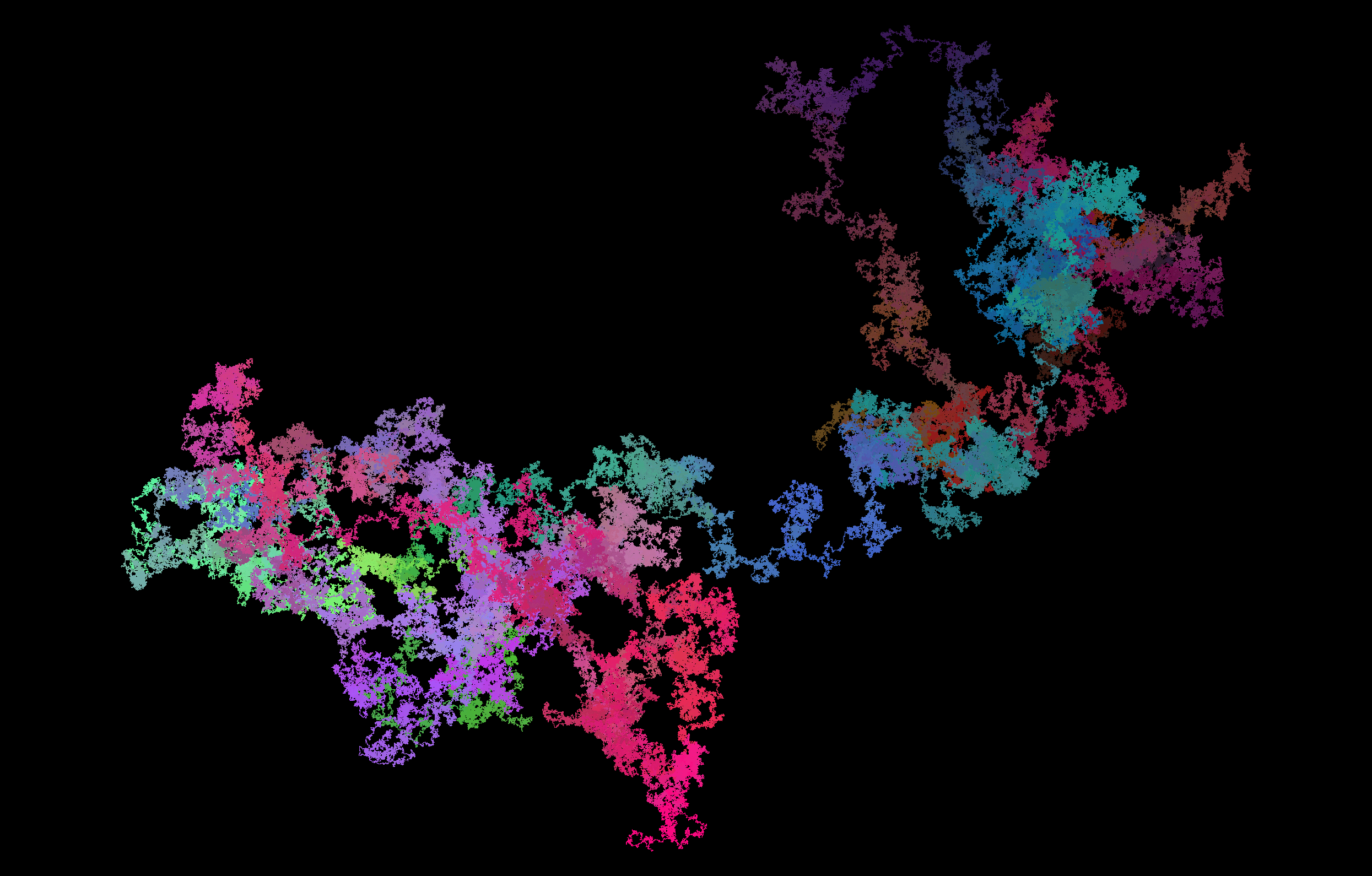 Random Walk #002425 artwork