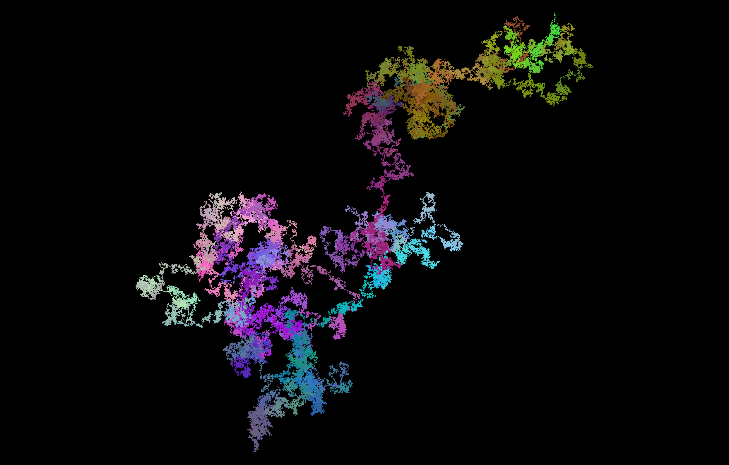 Random Walk #002427 artwork