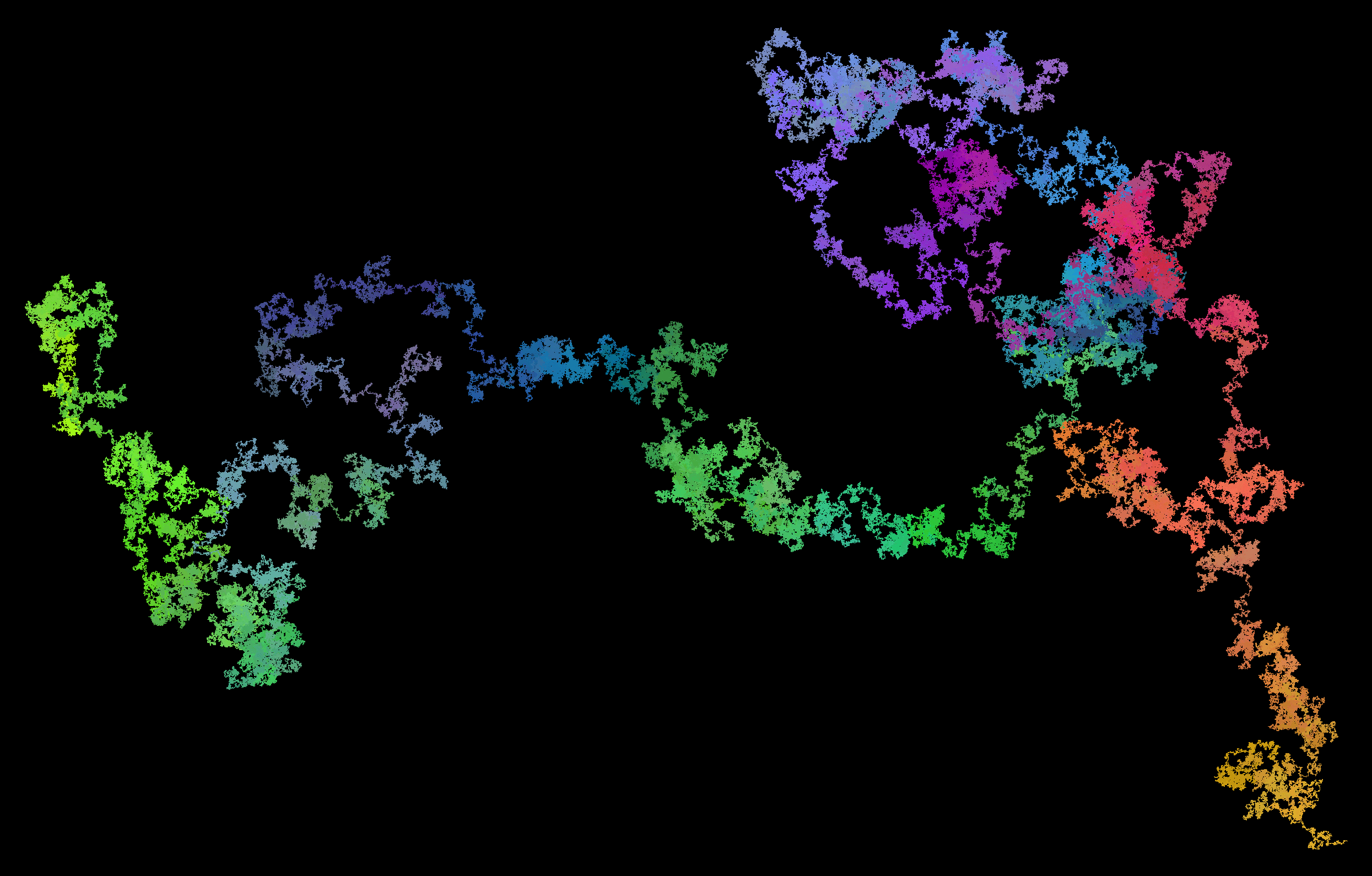 Random Walk #002428 artwork