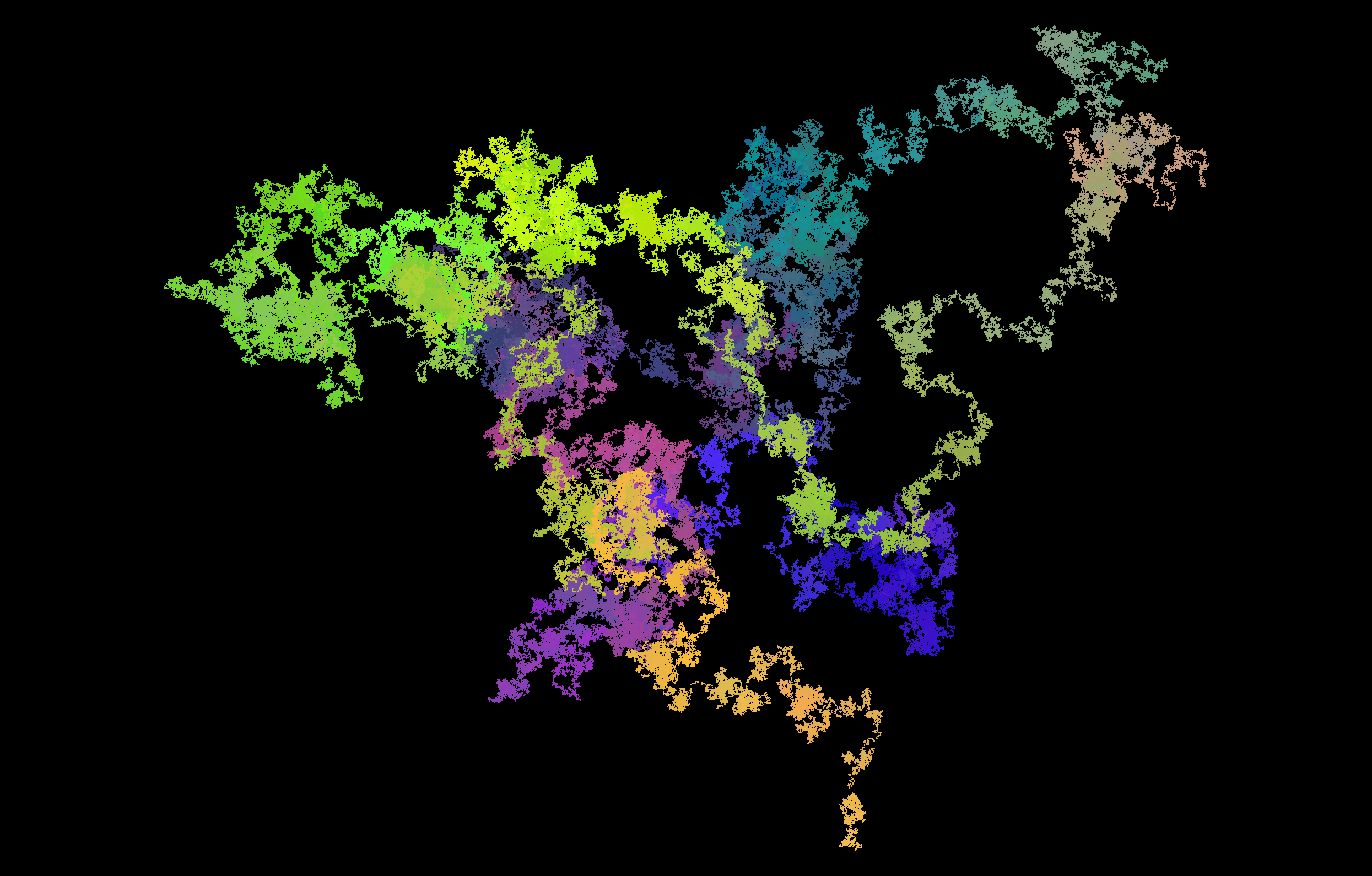 Random Walk #002429 artwork