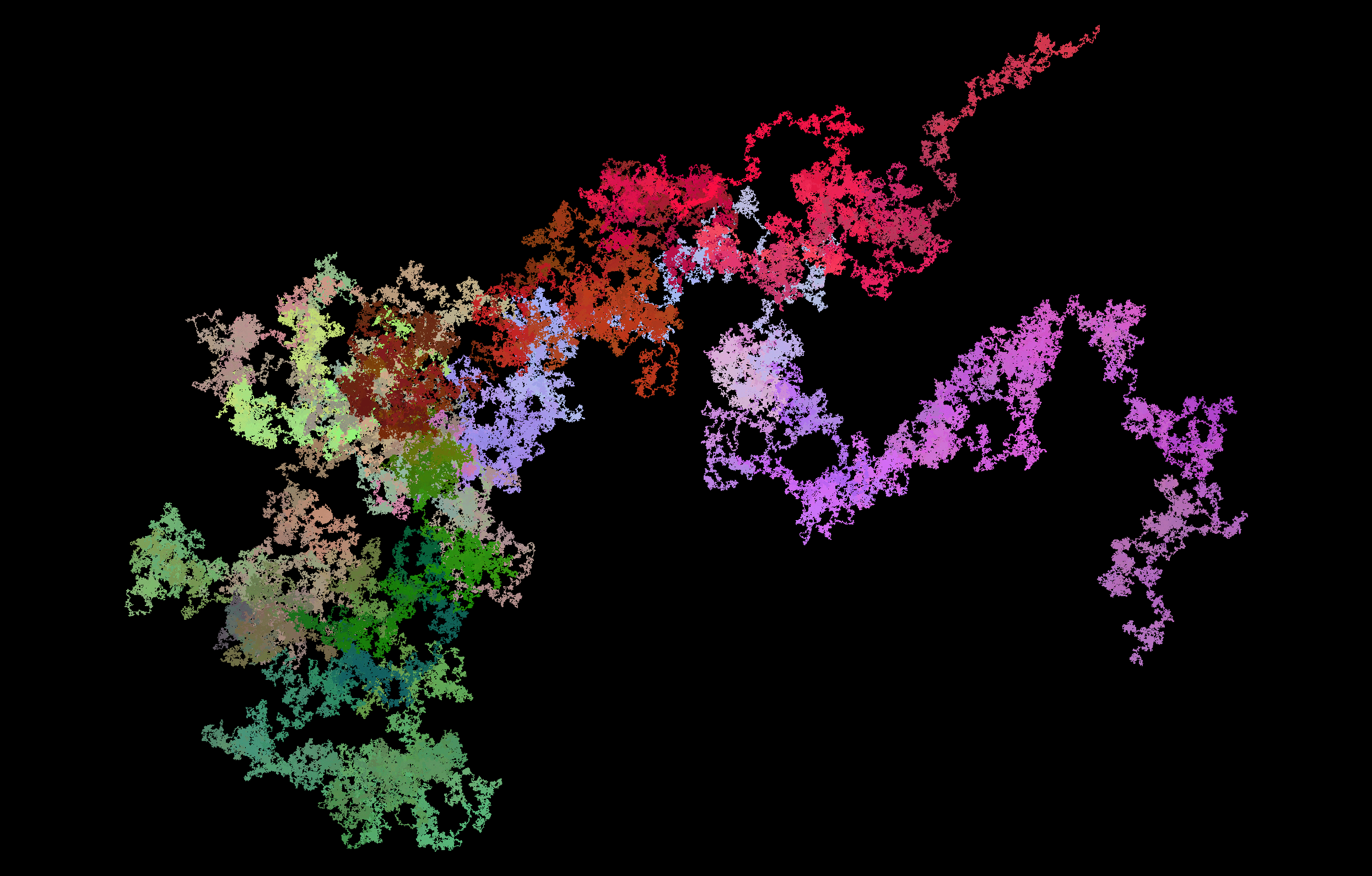 Random Walk #002432 artwork
