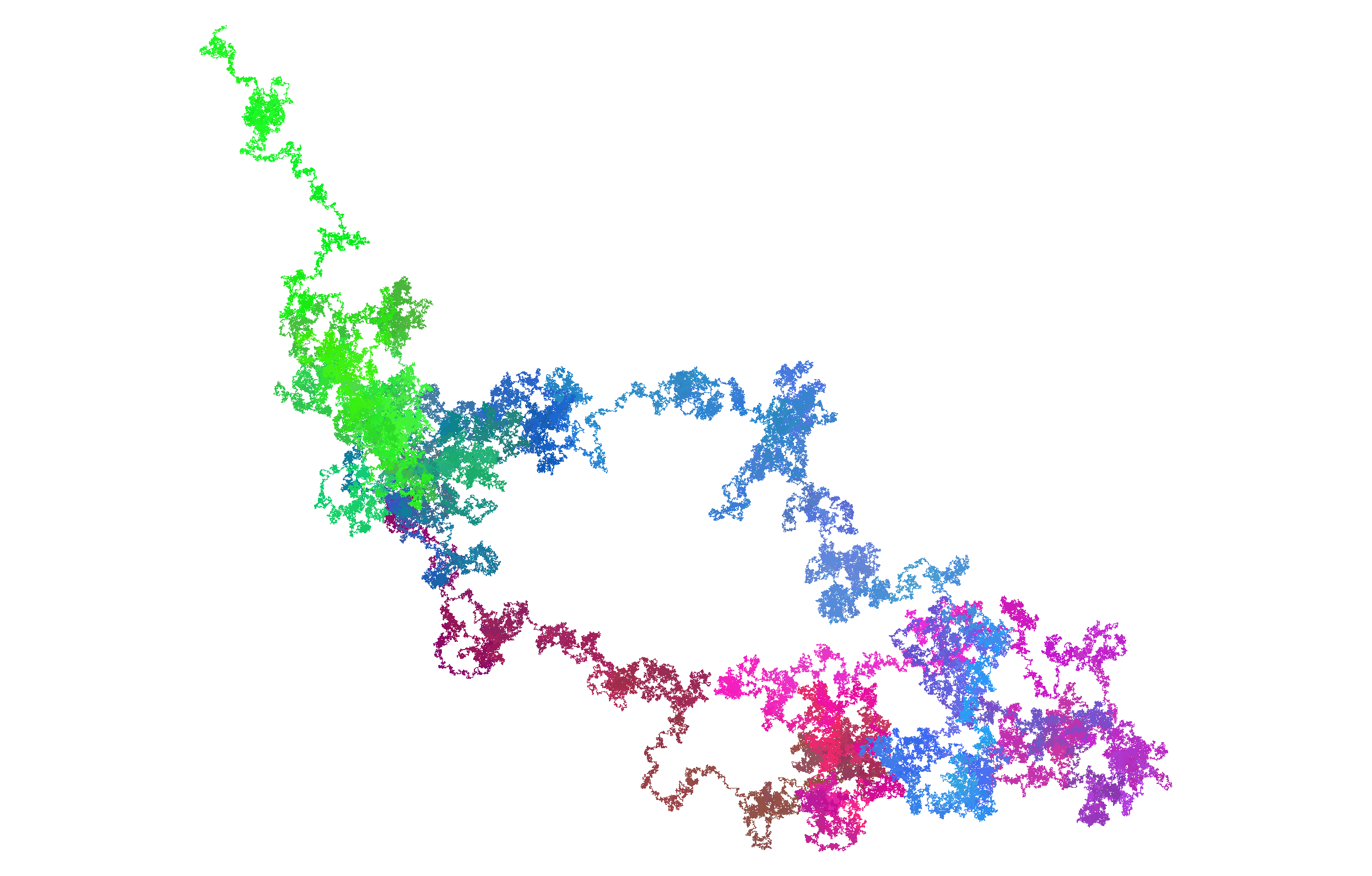 Random Walk #002433 artwork