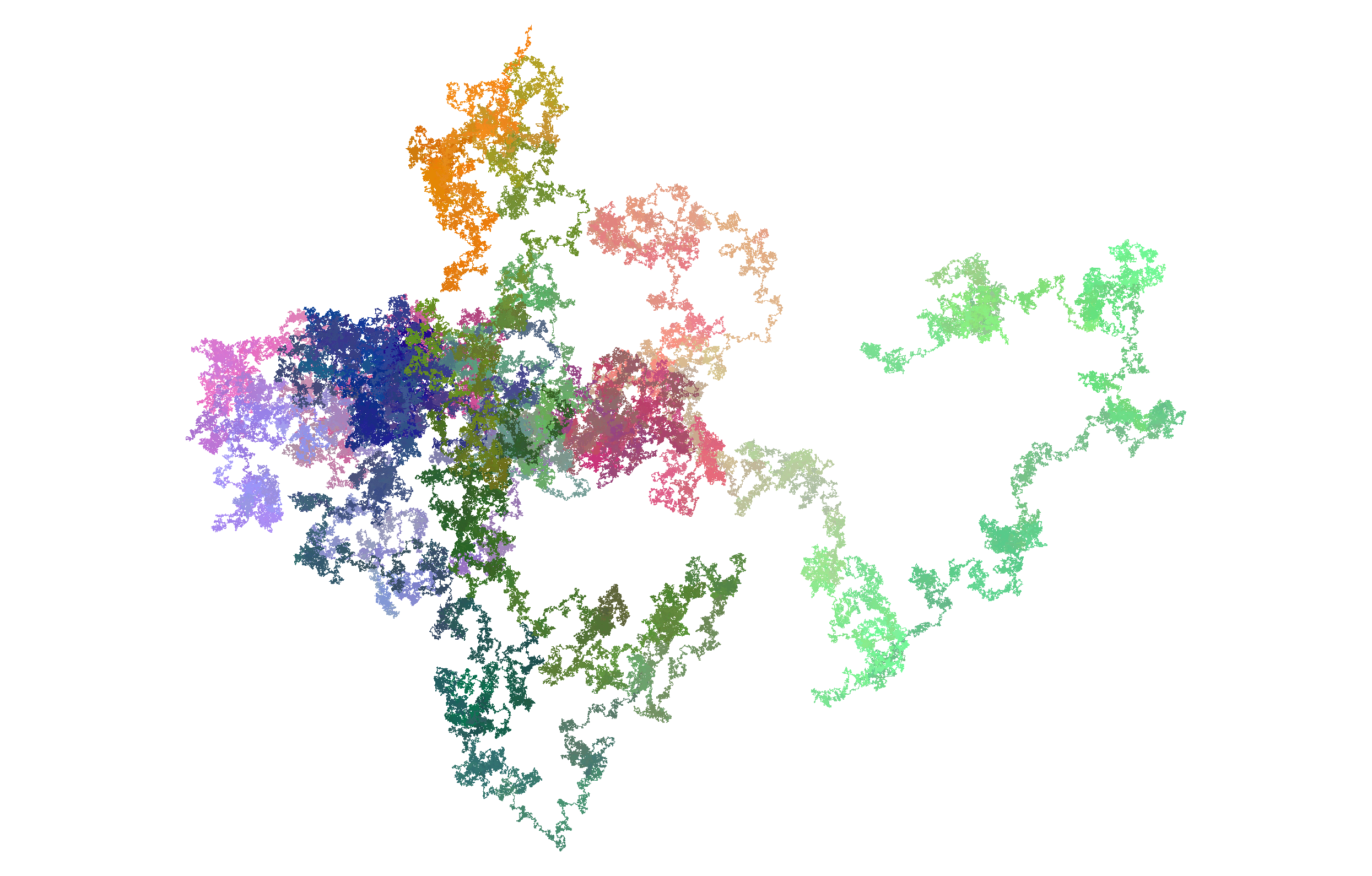 Random Walk #002434 artwork