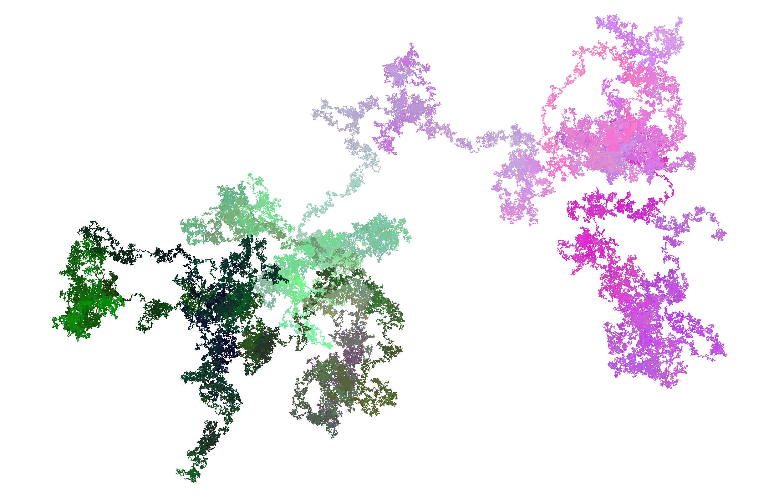 Random Walk #002435 artwork