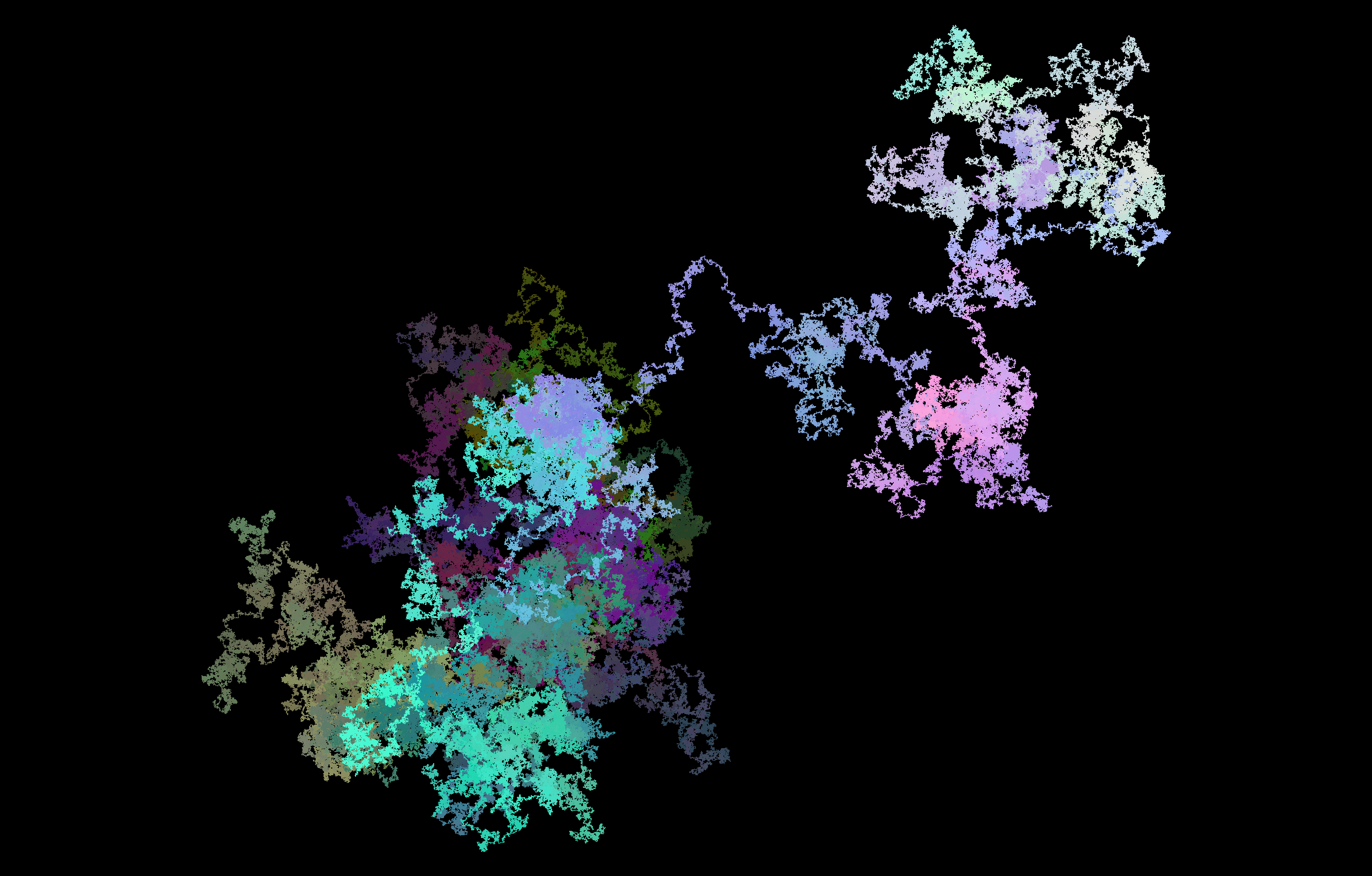 Random Walk #002437 artwork