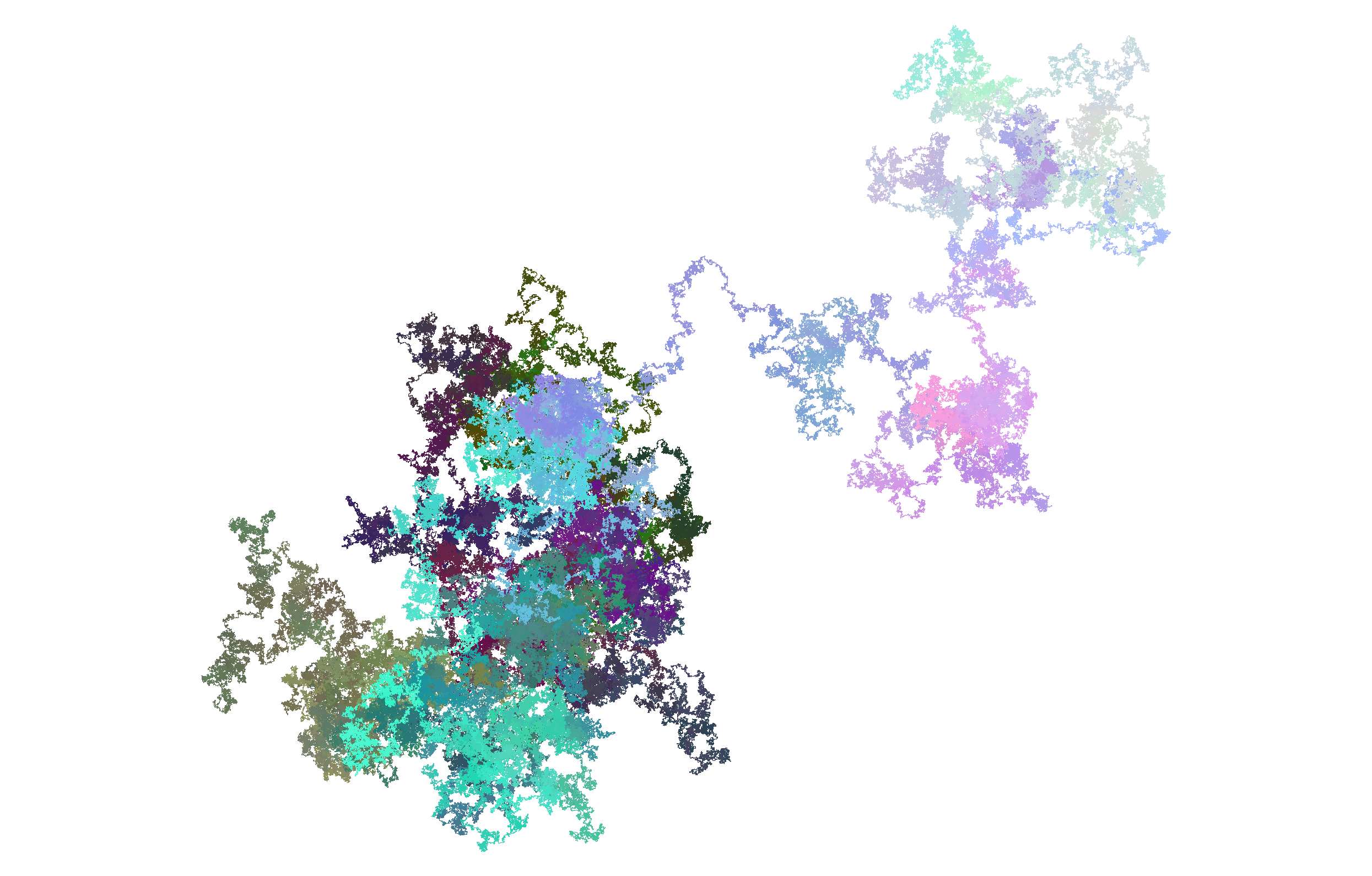 Random Walk #002437 artwork