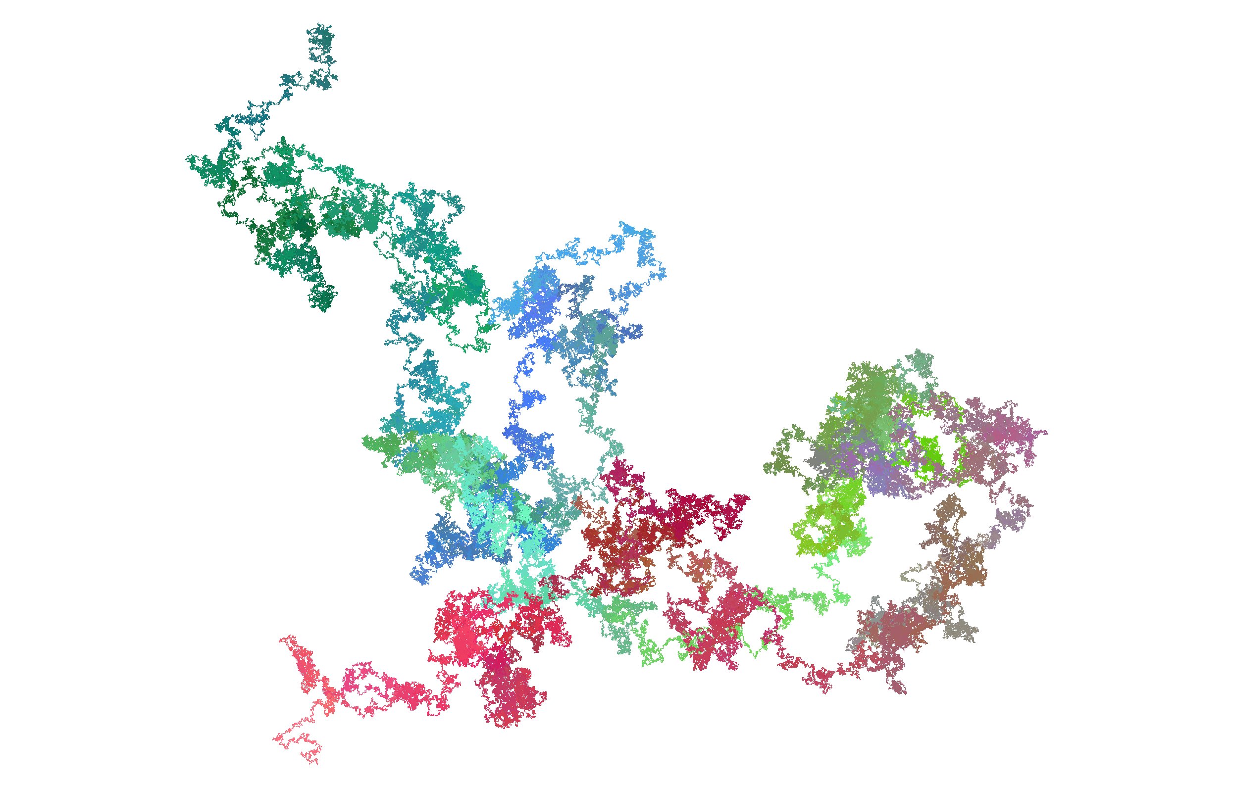 Random Walk #002439 artwork