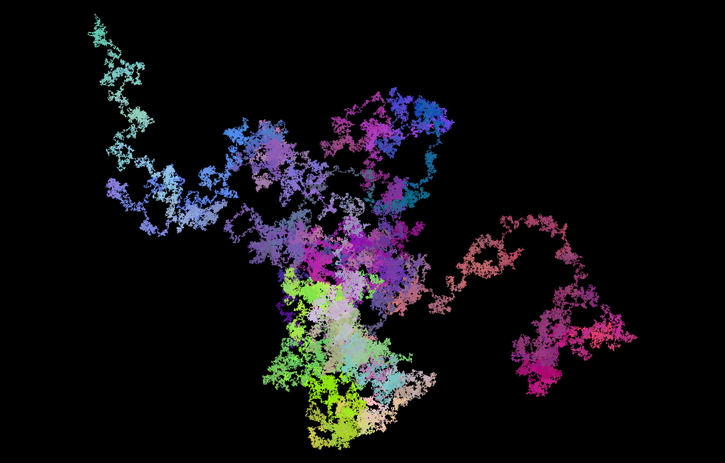 Random Walk #002440 artwork