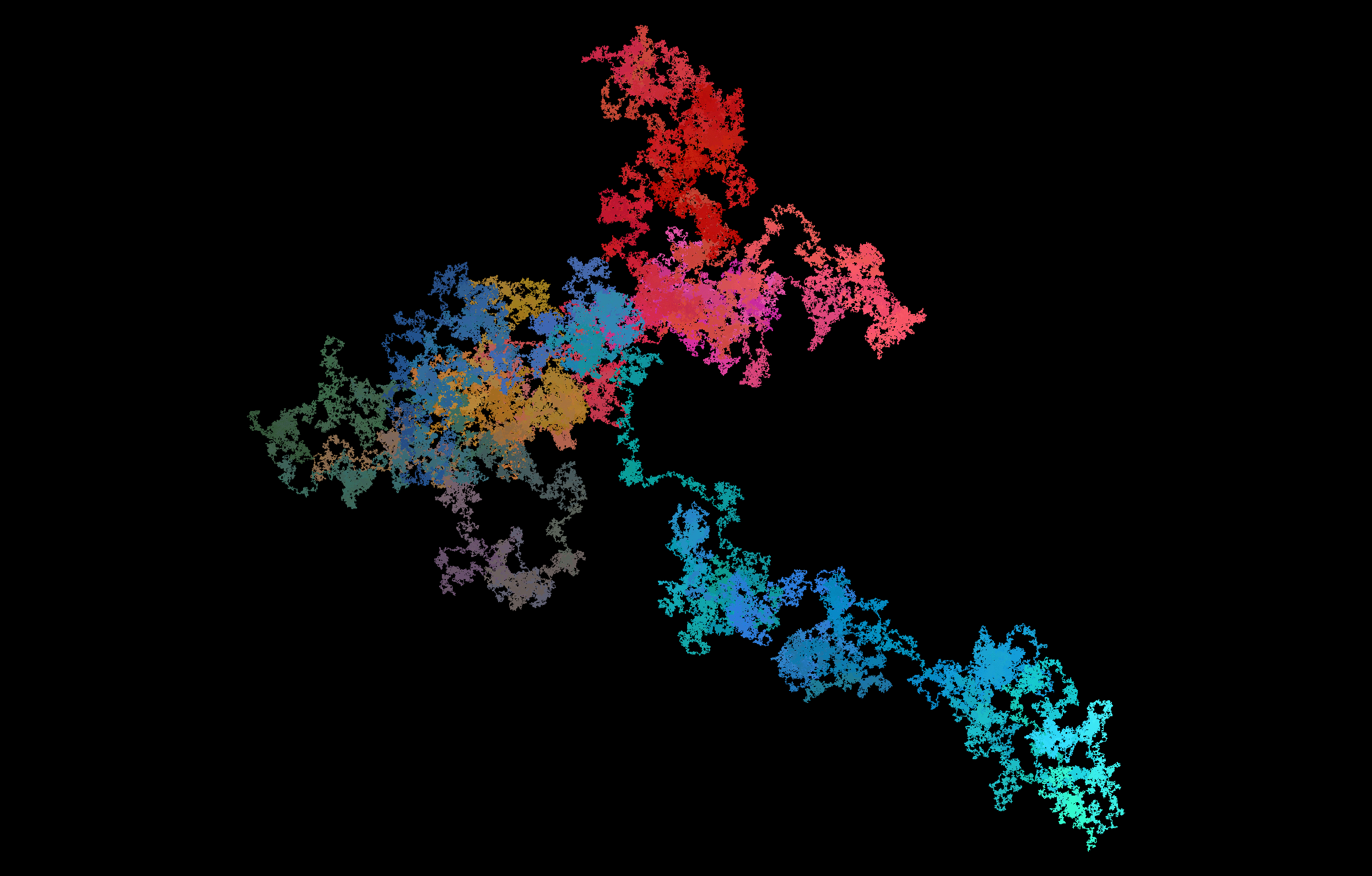 Random Walk #002441 artwork