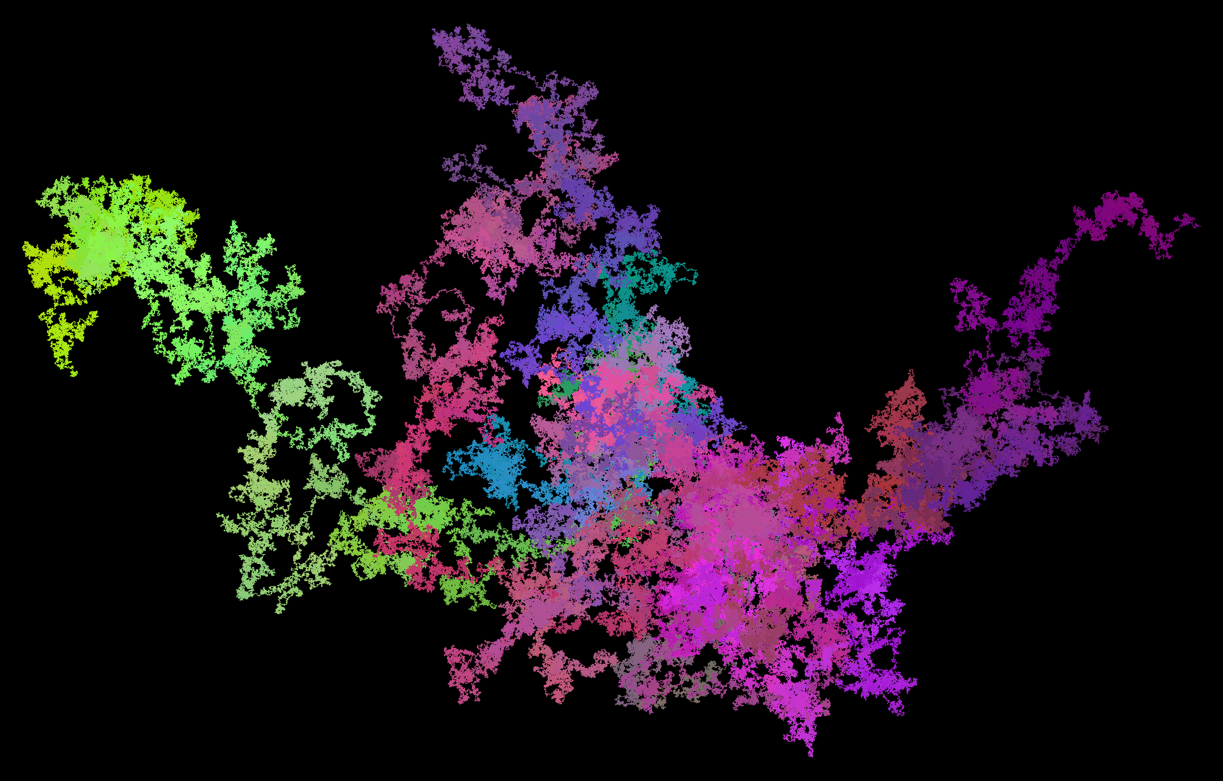 Random Walk #002442 artwork