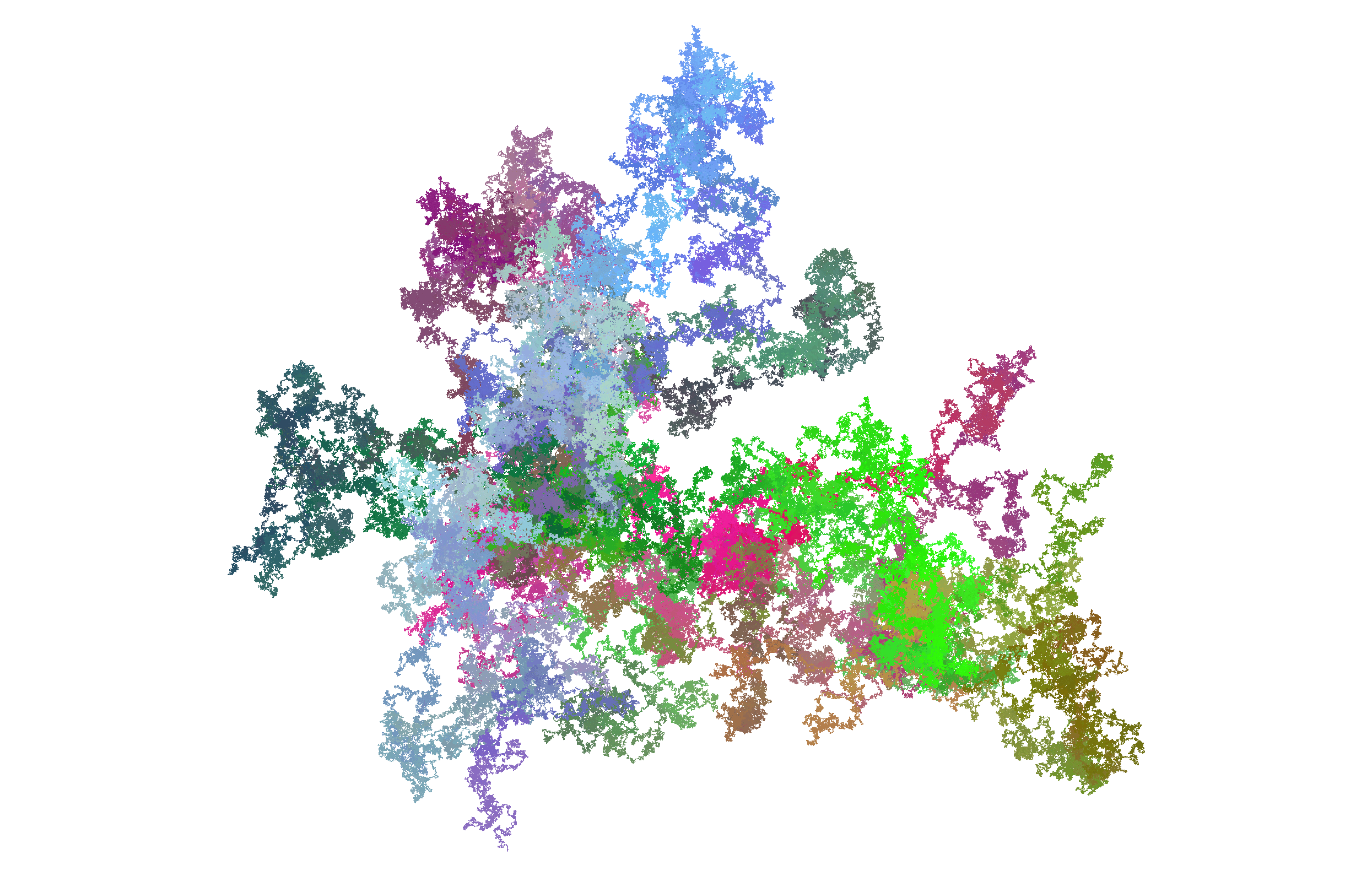 Random Walk #002452 artwork