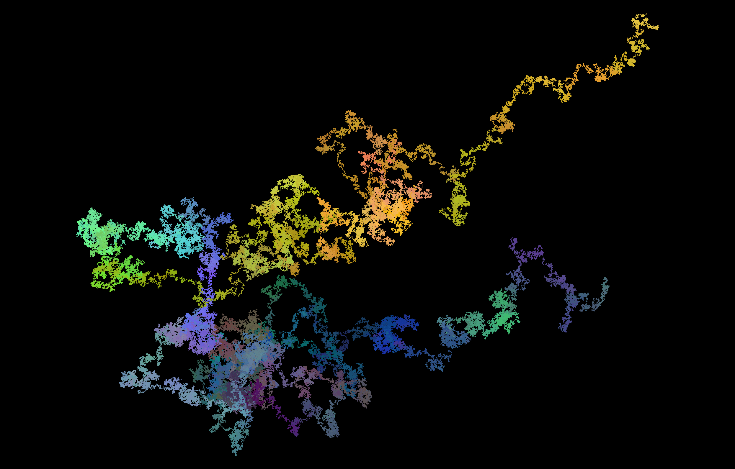 Random Walk #002455 artwork