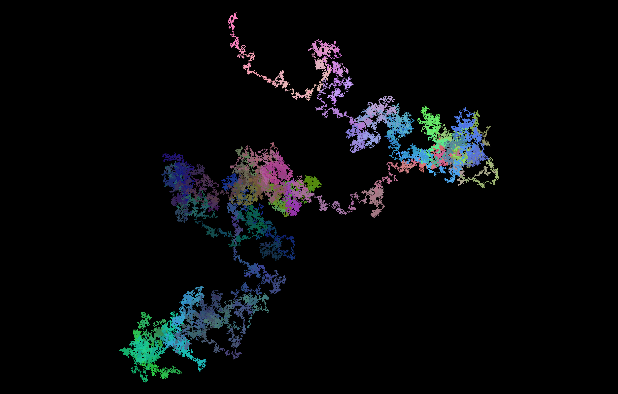 Random Walk #002456 artwork