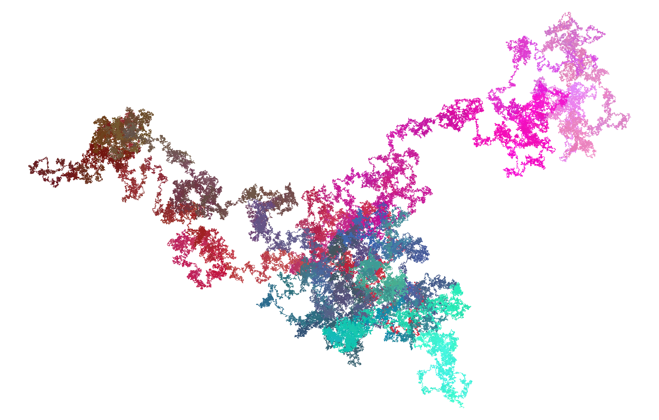 Random Walk #002457 artwork