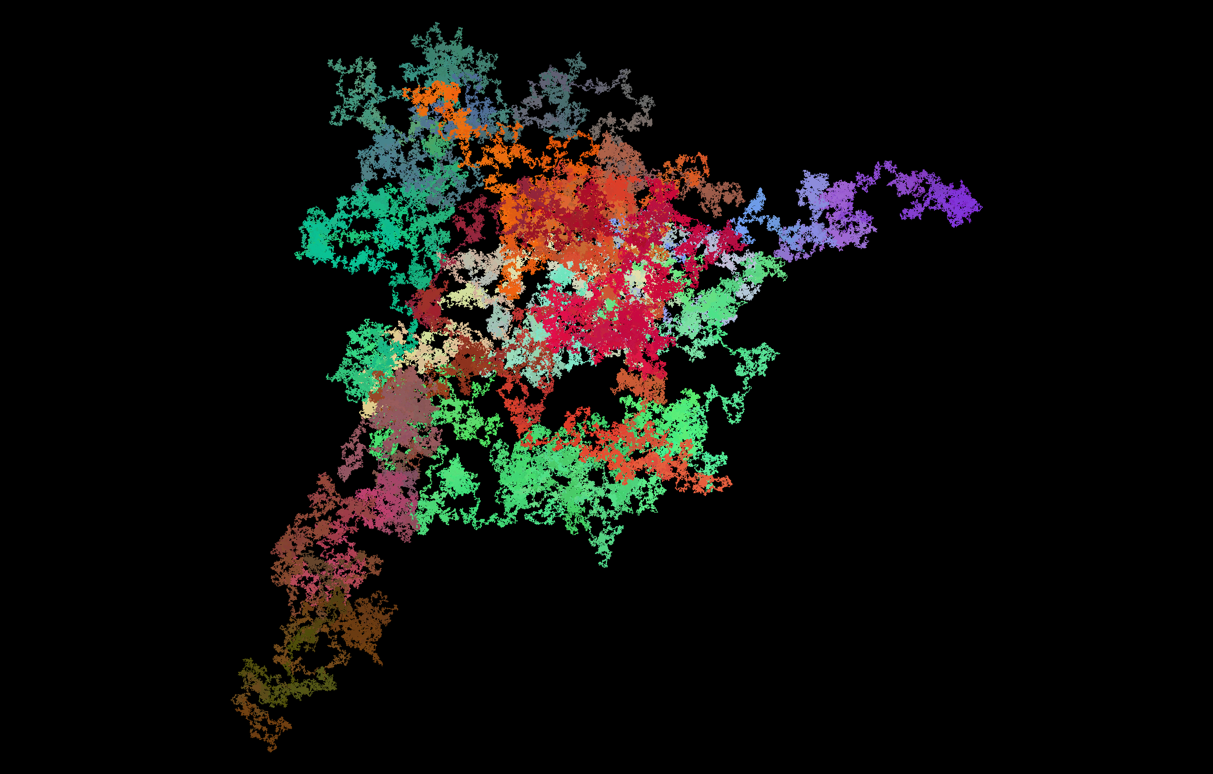 Random Walk #002458 artwork