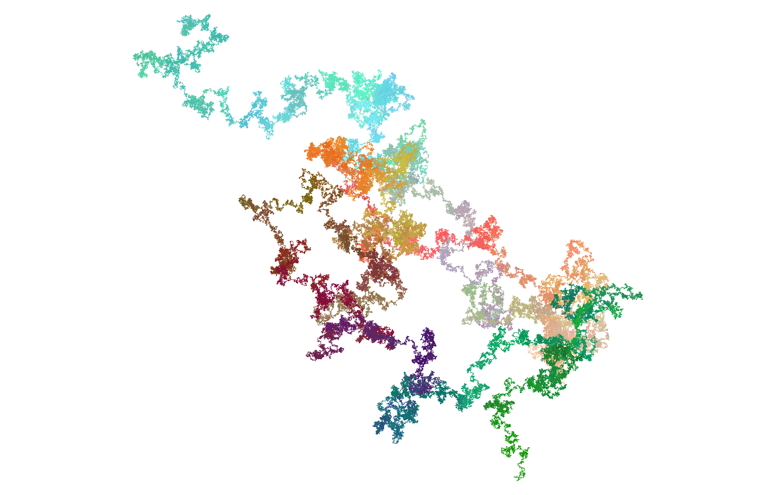 Random Walk #002459 artwork