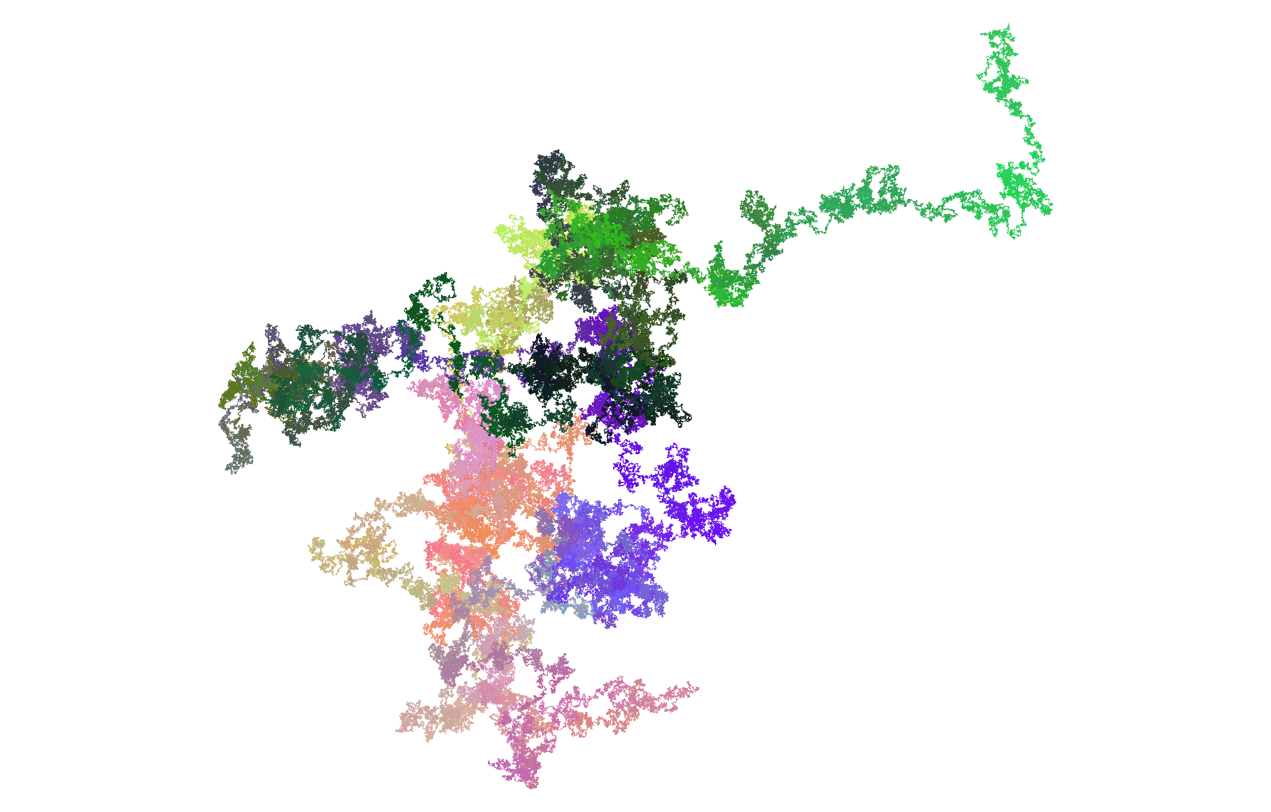 Random Walk #002463 artwork