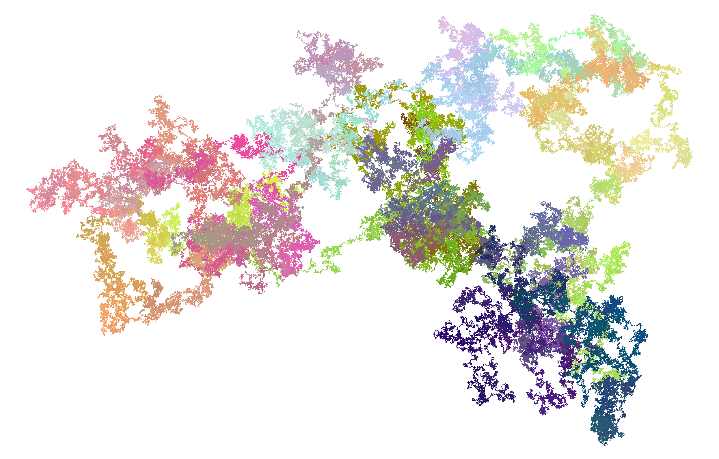 Random Walk #002466 artwork