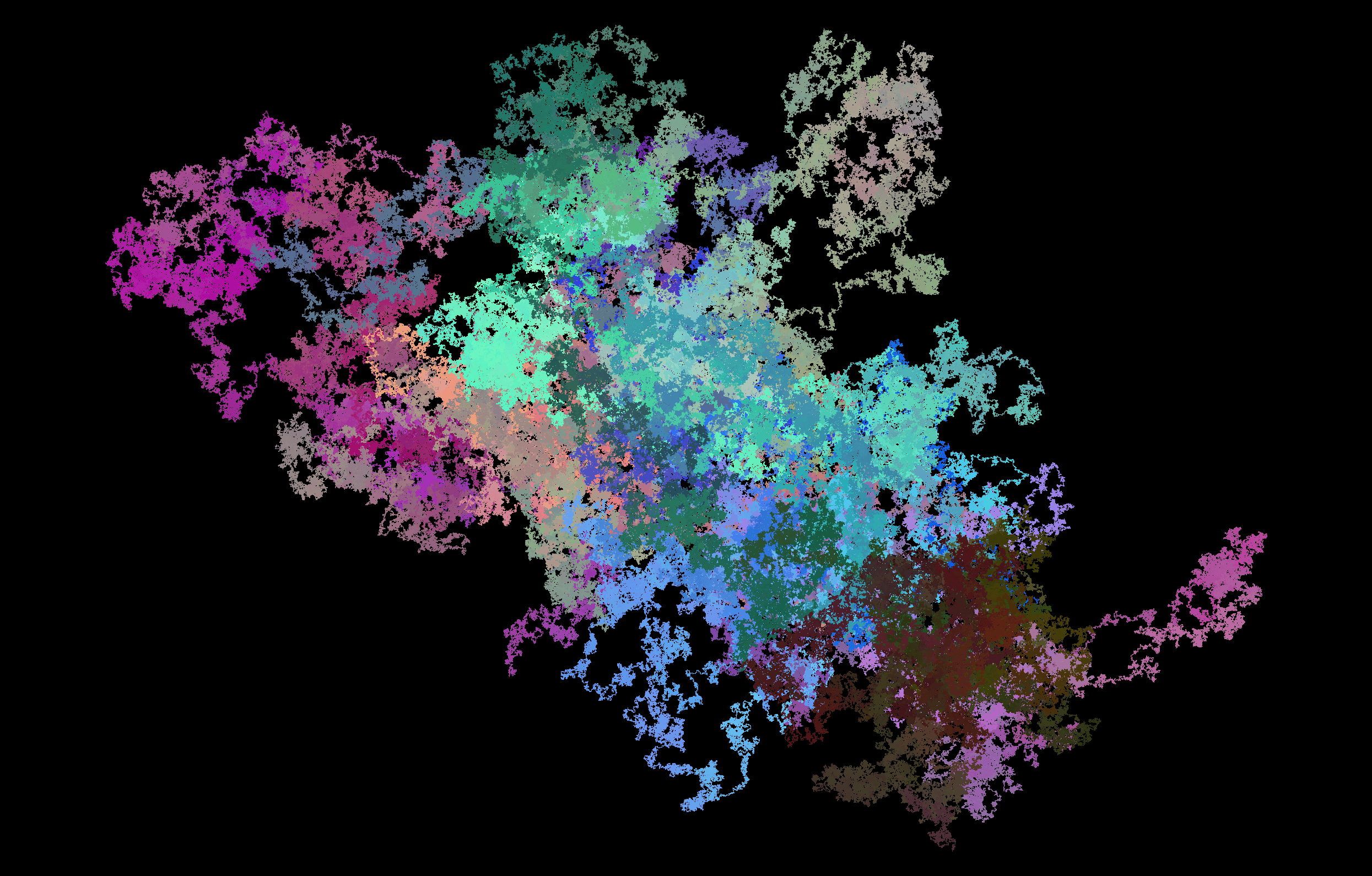Random Walk #002467 artwork