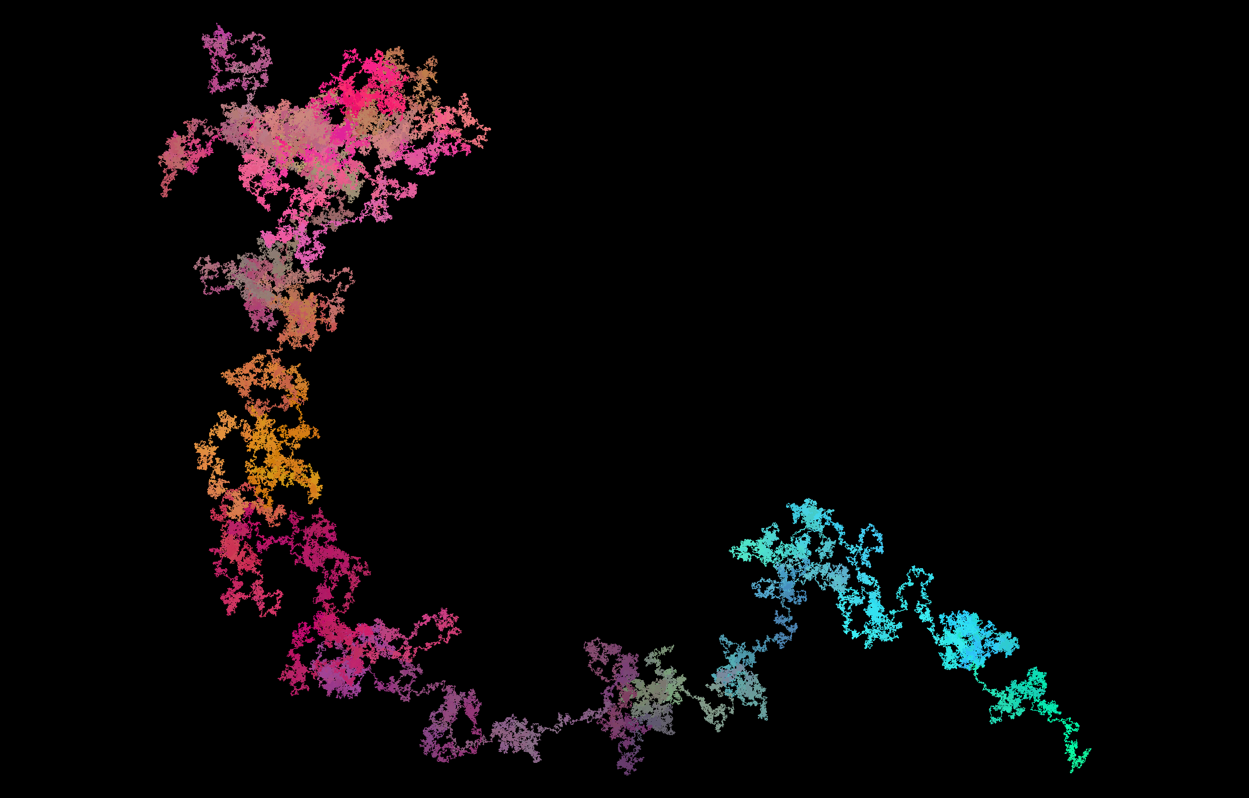 Random Walk #002470 artwork