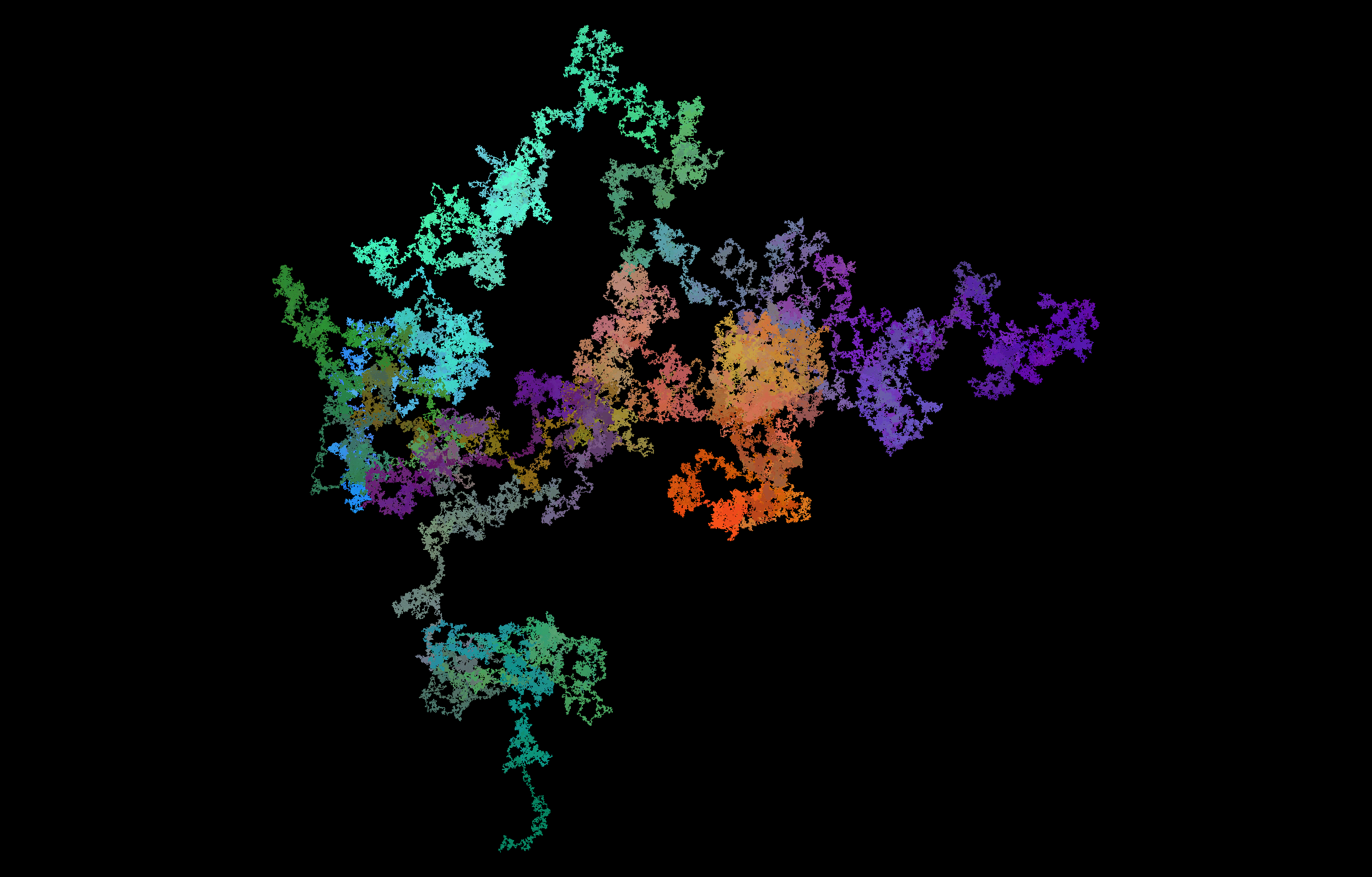 Random Walk #002471 artwork
