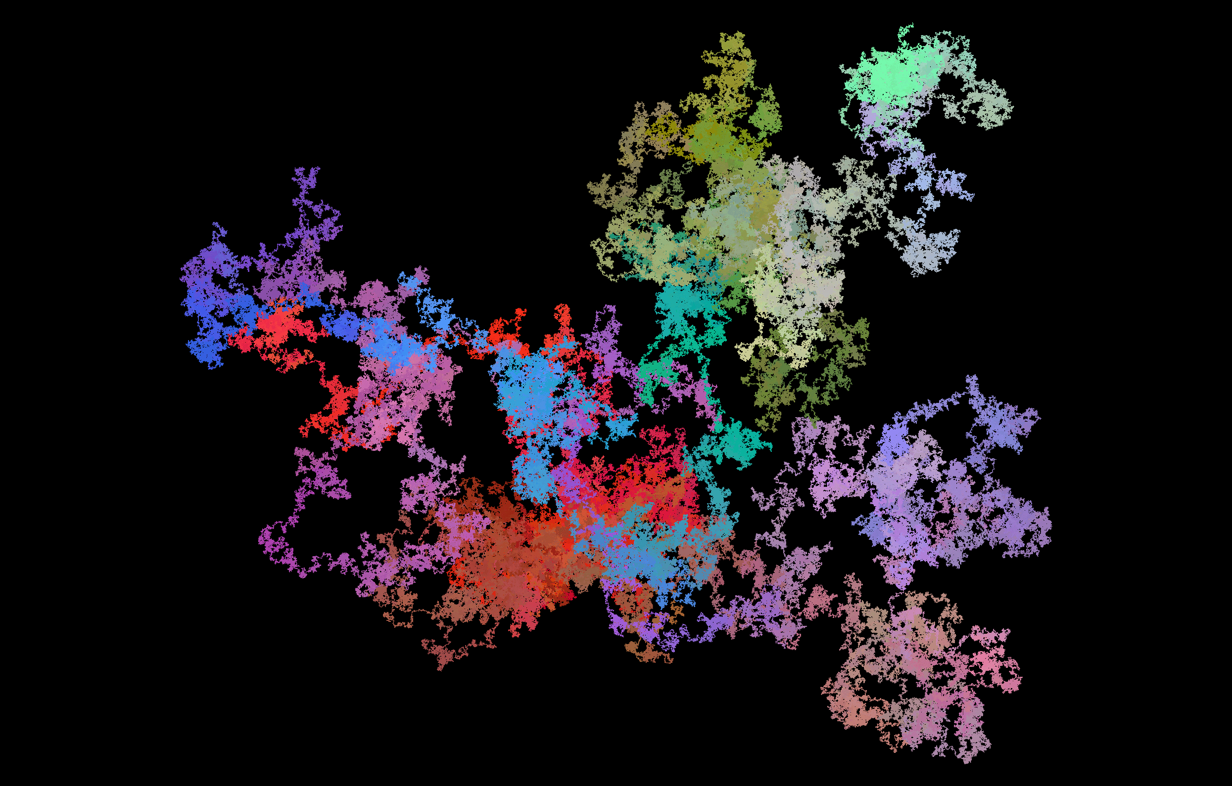 Random Walk #002473 artwork