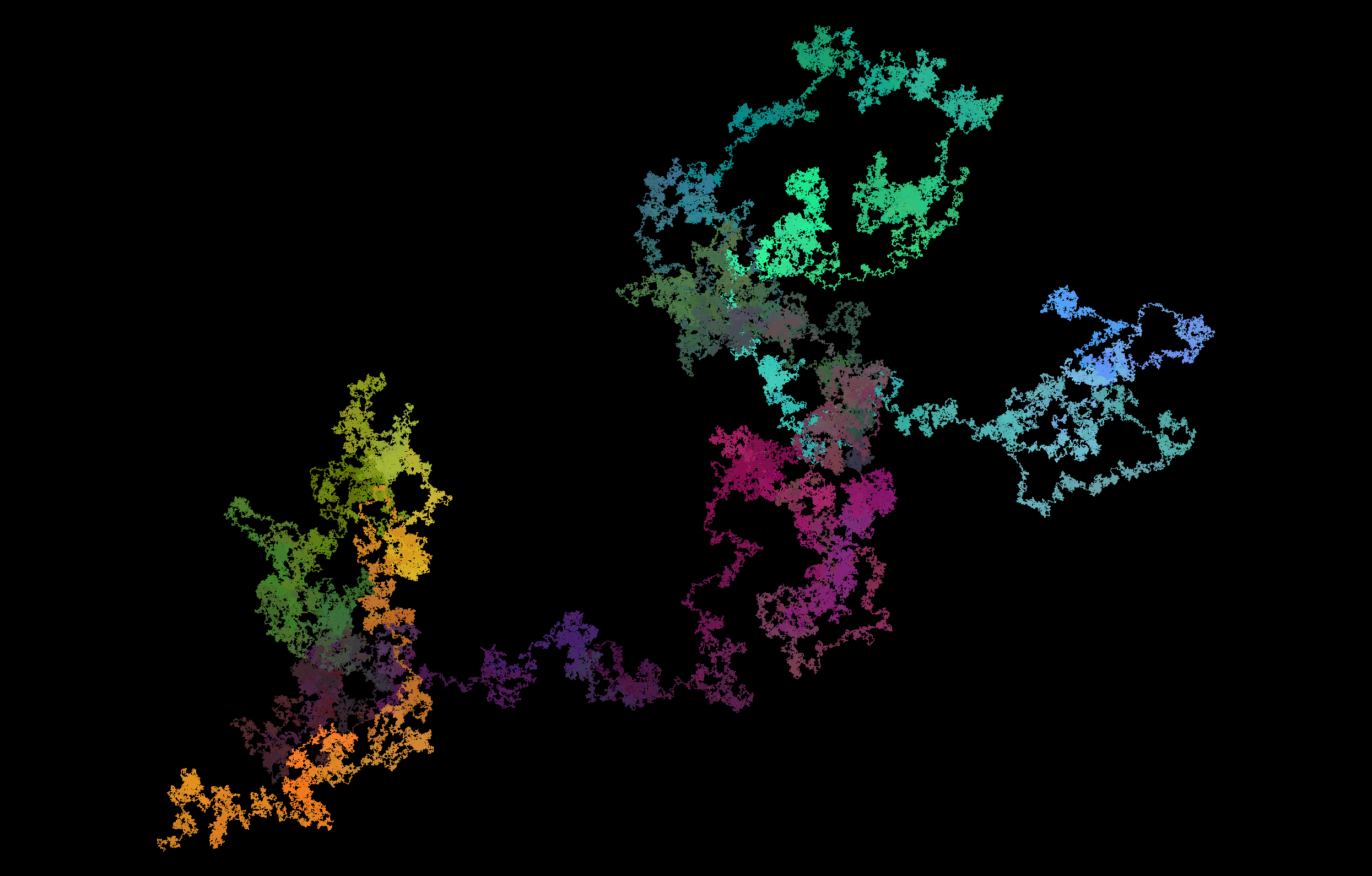 Random Walk #002475 artwork