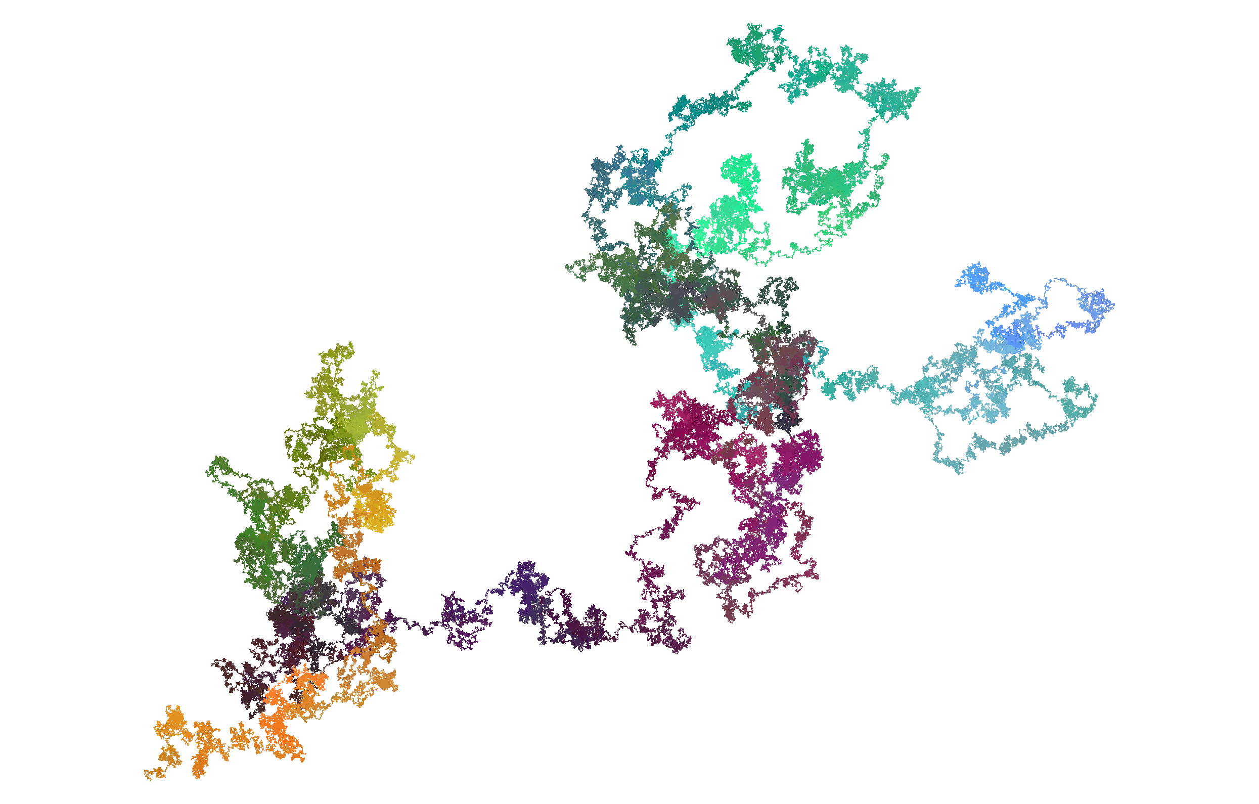 Random Walk #002475 artwork