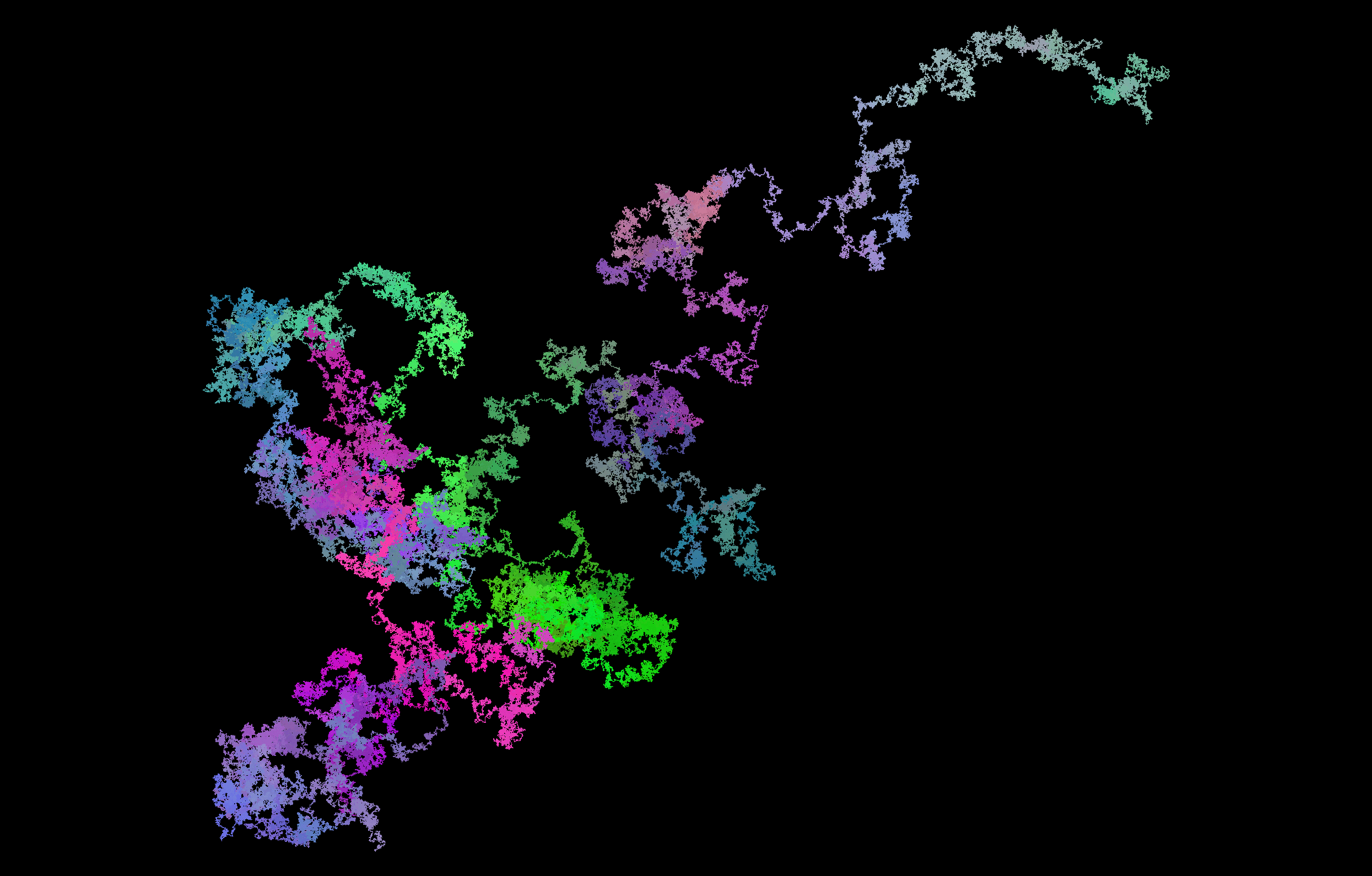 Random Walk #002477 artwork