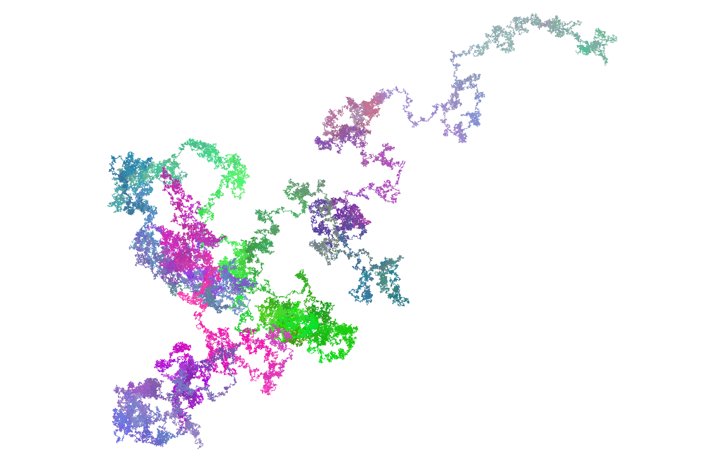 Random Walk #002477 artwork