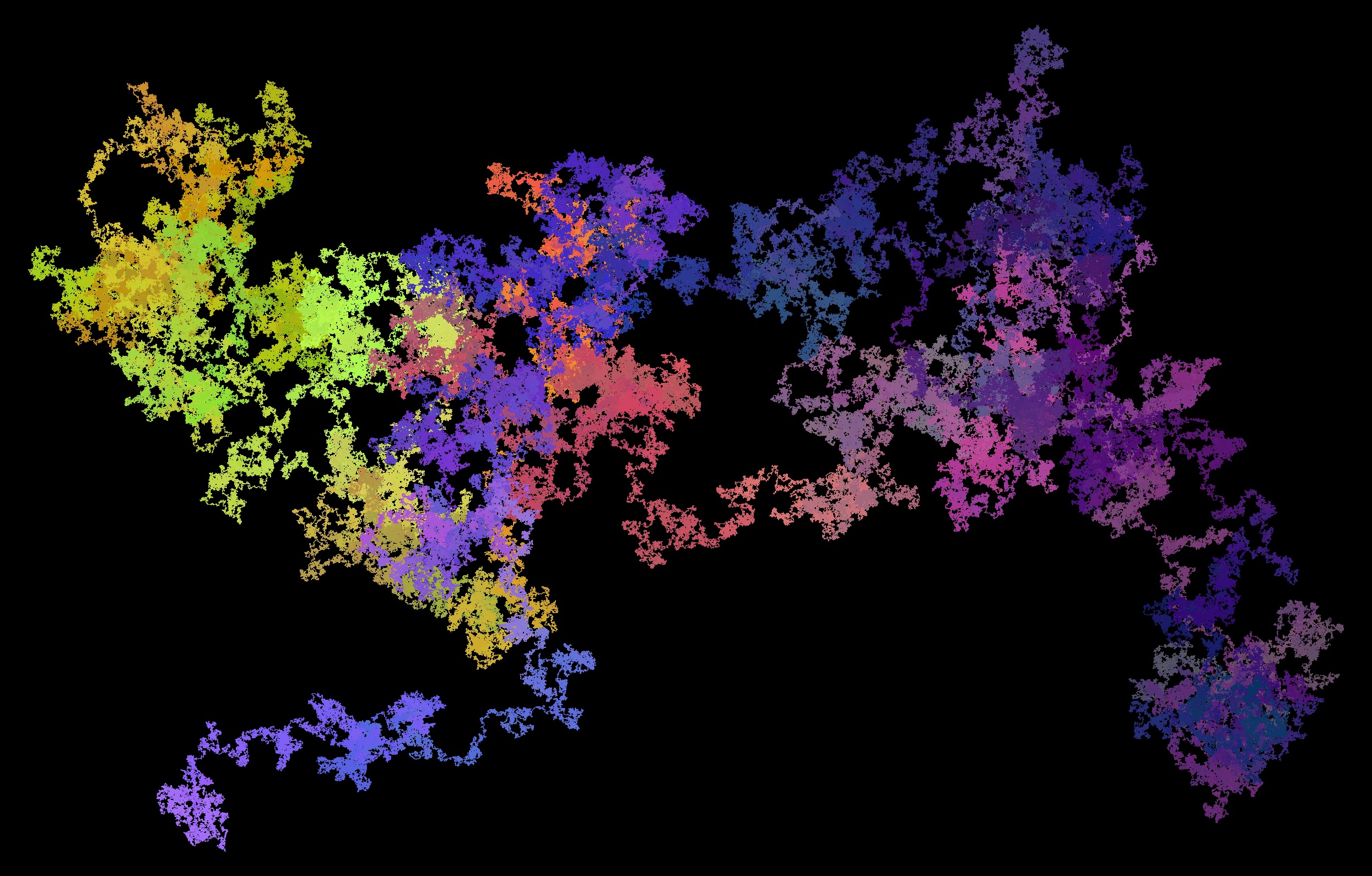 Random Walk #002480 artwork