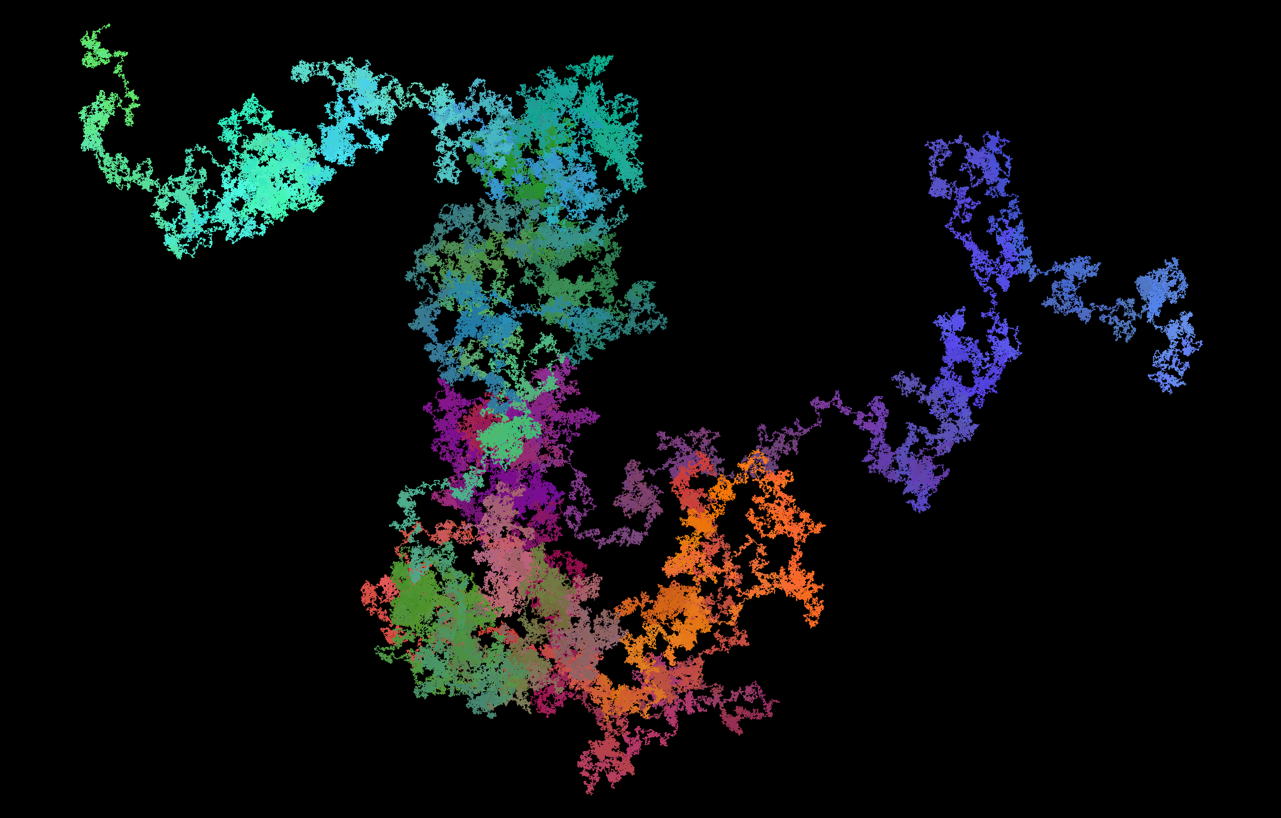 Random Walk #002482 artwork