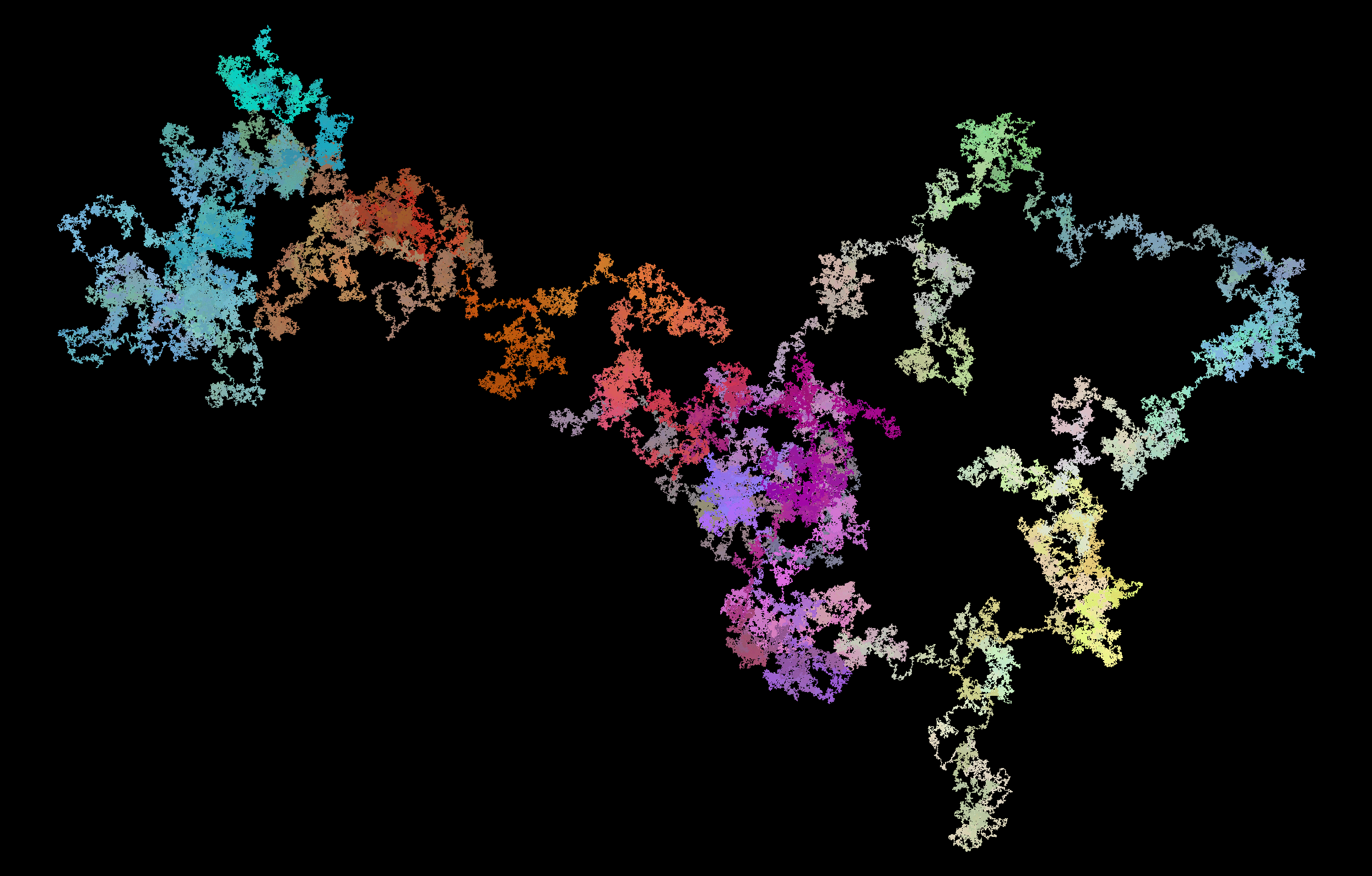 Random Walk #002485 artwork