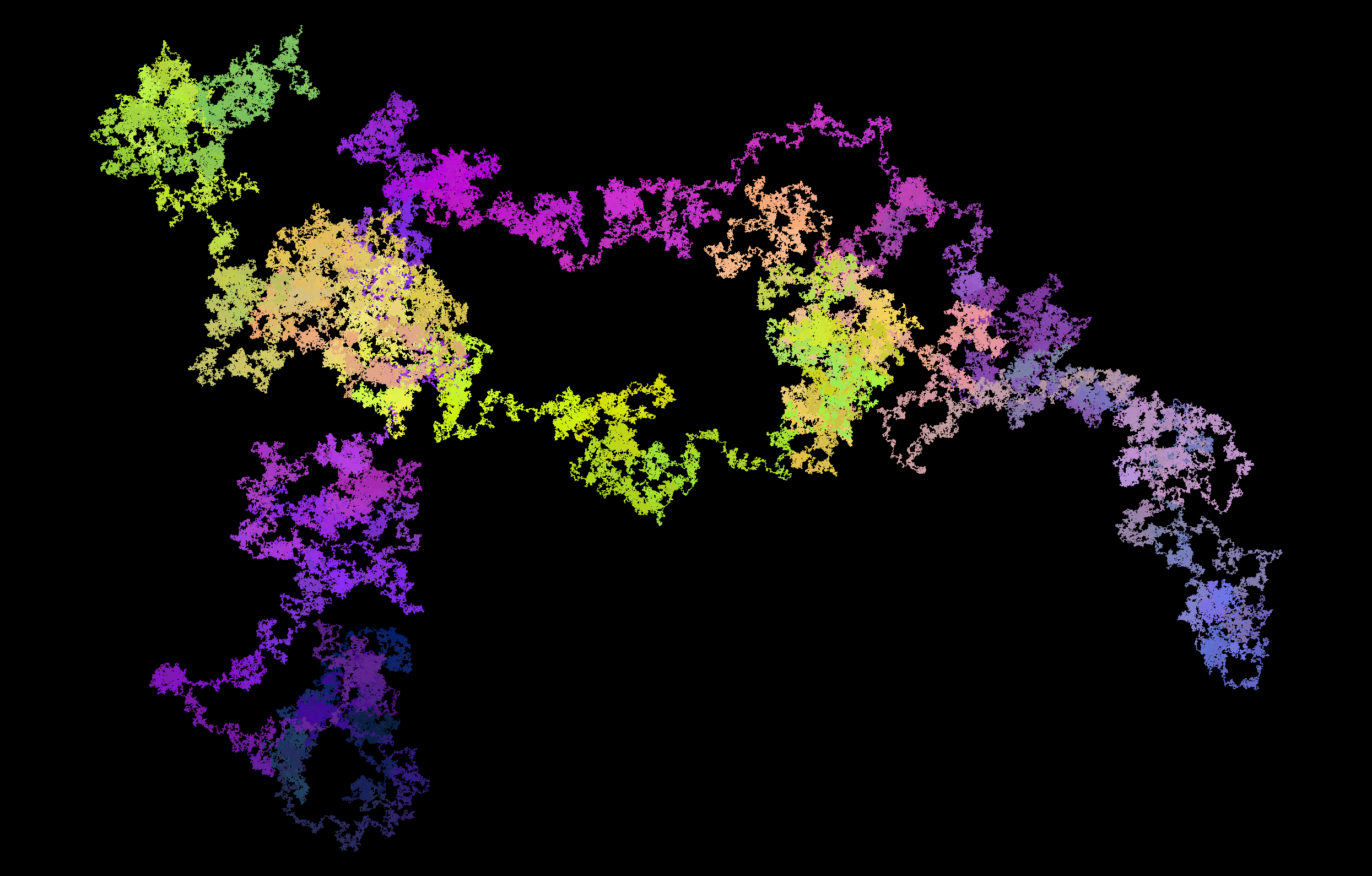 Random Walk #002486 artwork