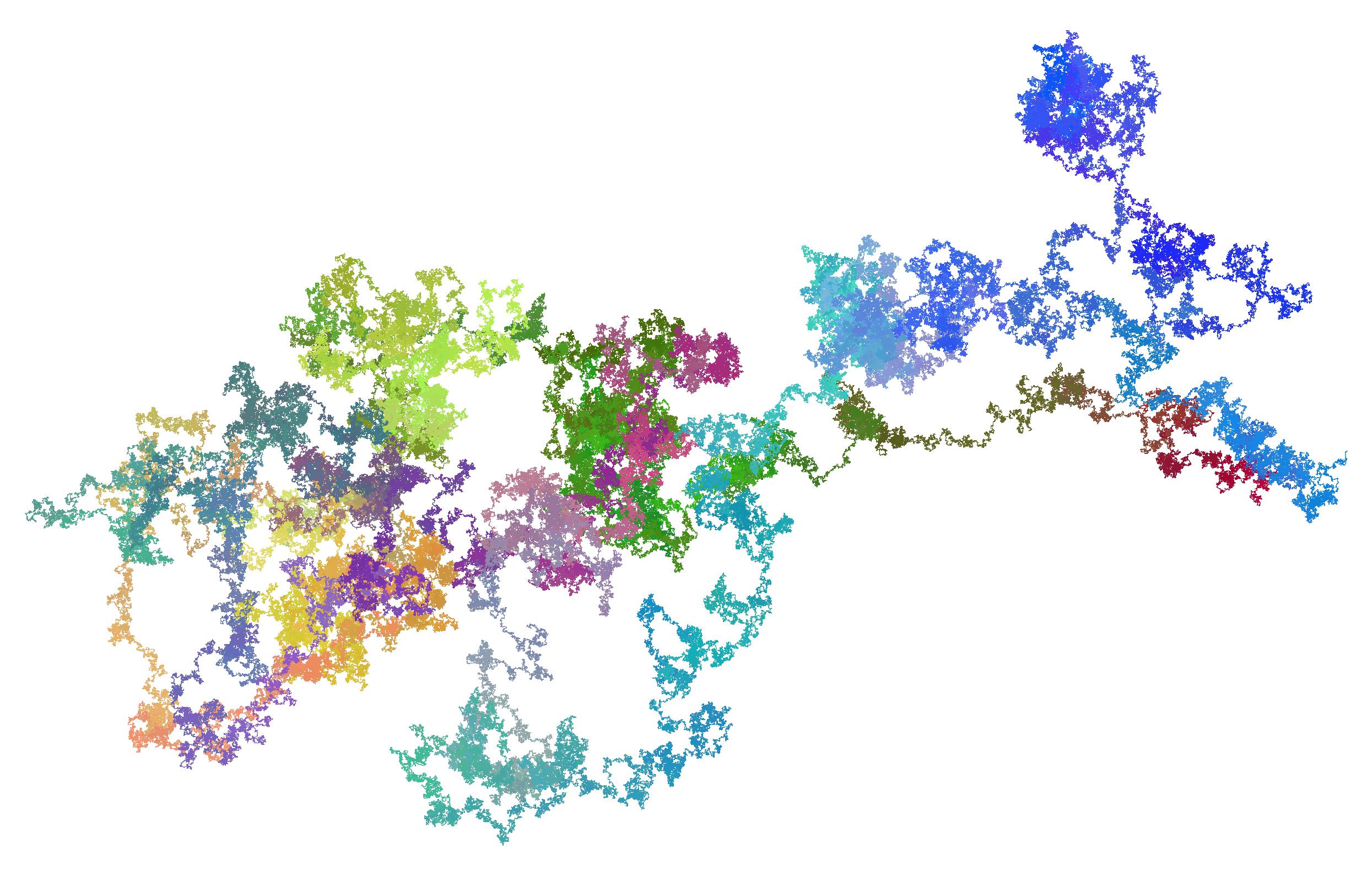 Random Walk #002487 artwork