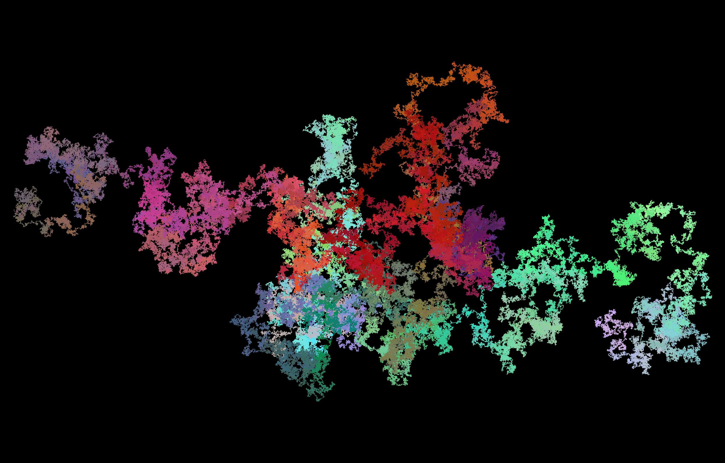 Random Walk #002489 artwork