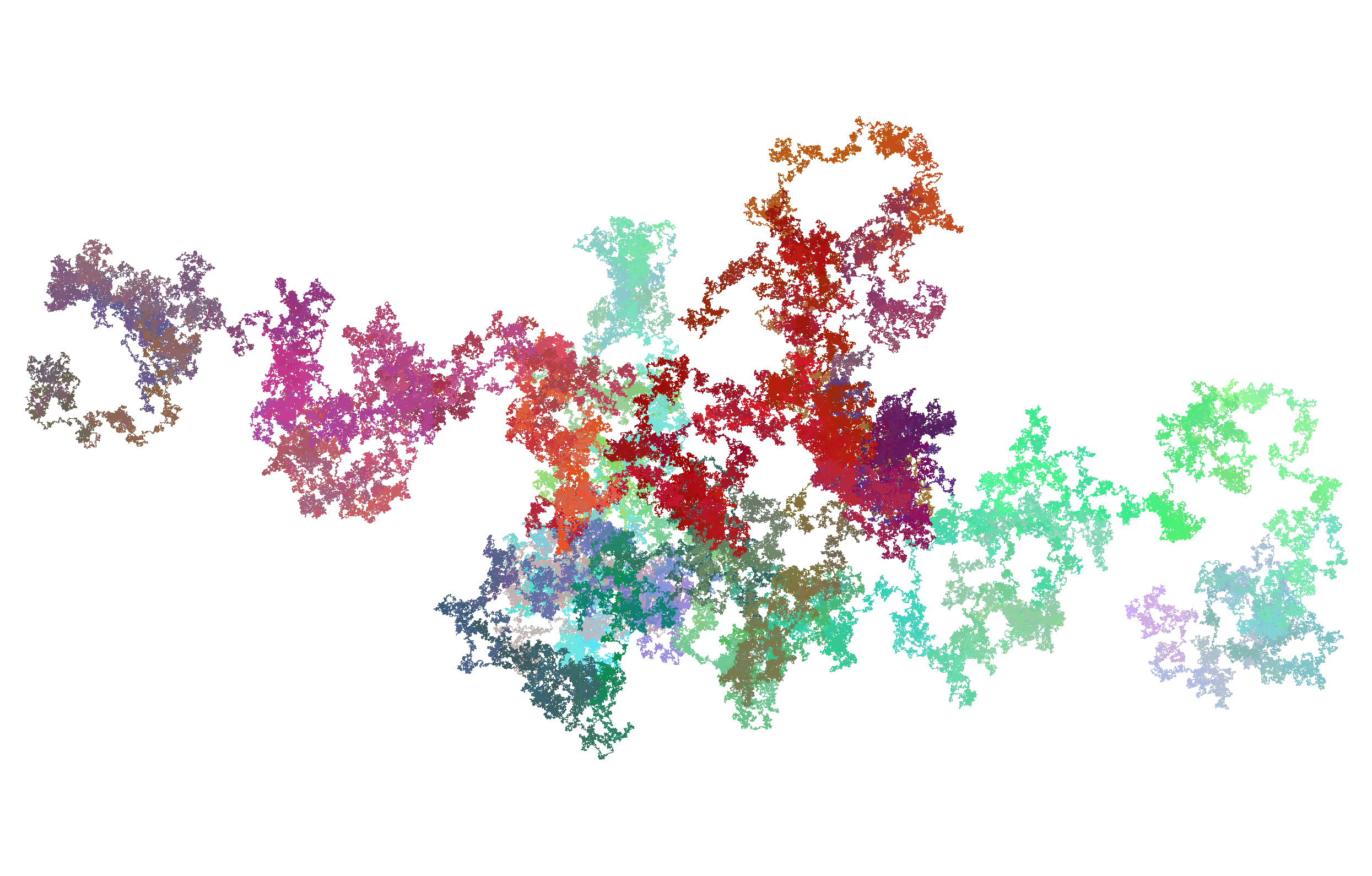 Random Walk #002489 artwork