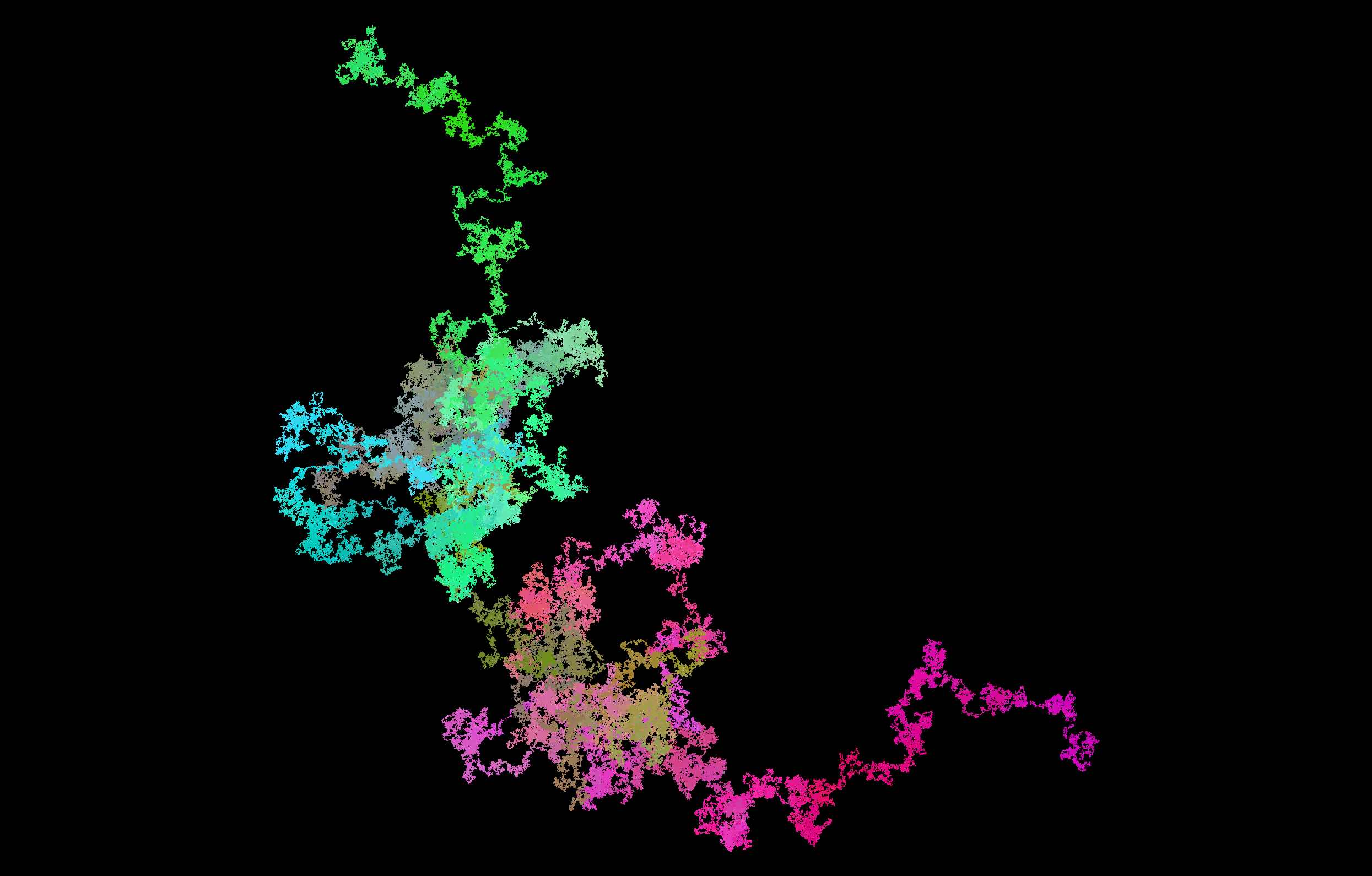 Random Walk #002491 artwork