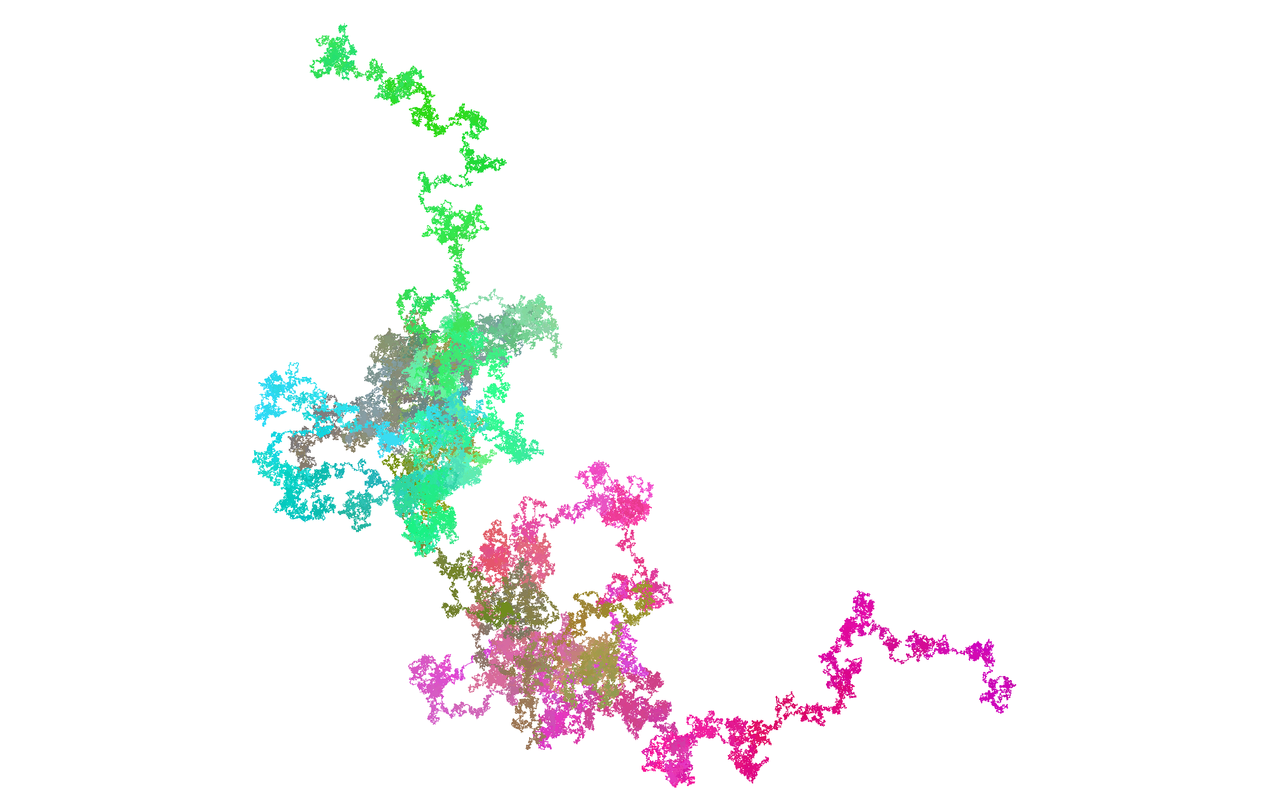 Random Walk #002491 artwork