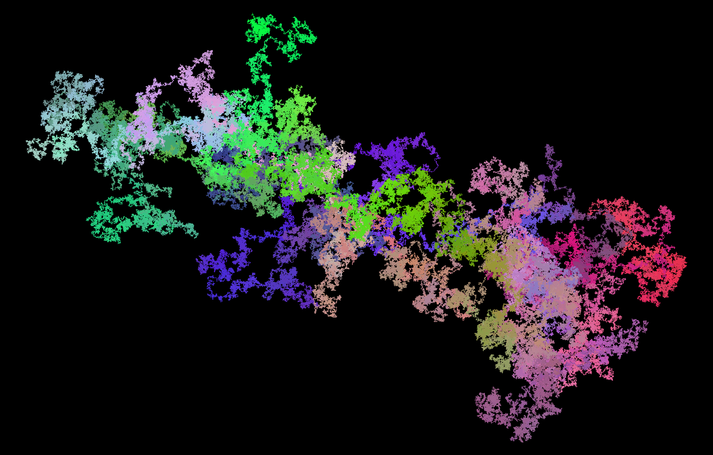 Random Walk #002493 artwork