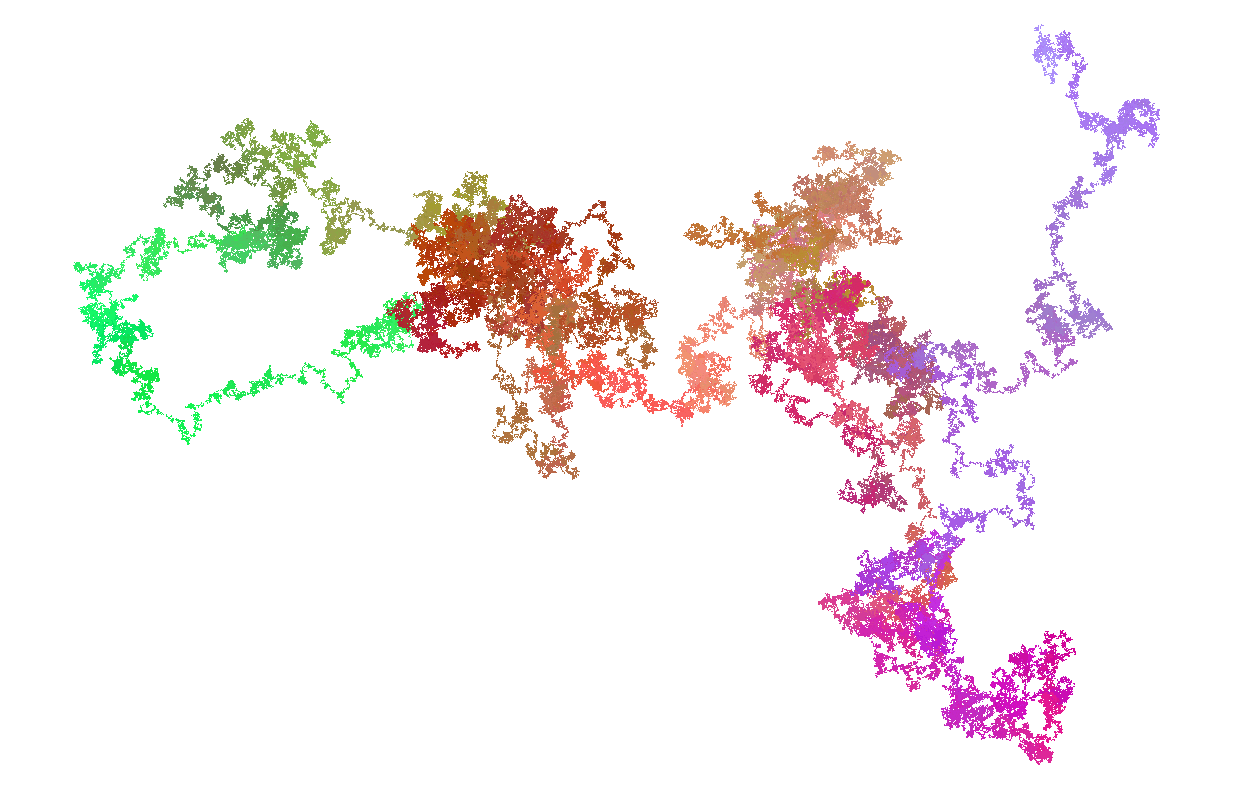 Random Walk #002495 artwork