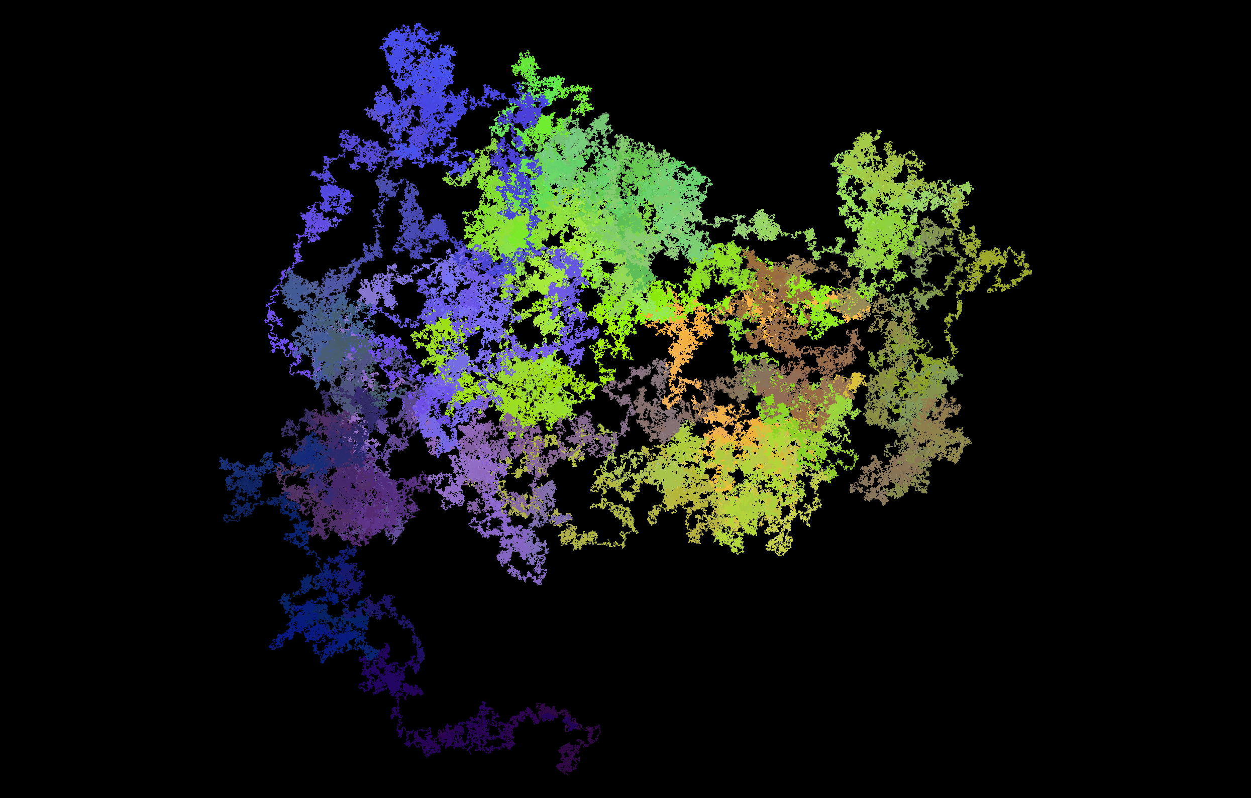 Random Walk #002496 artwork