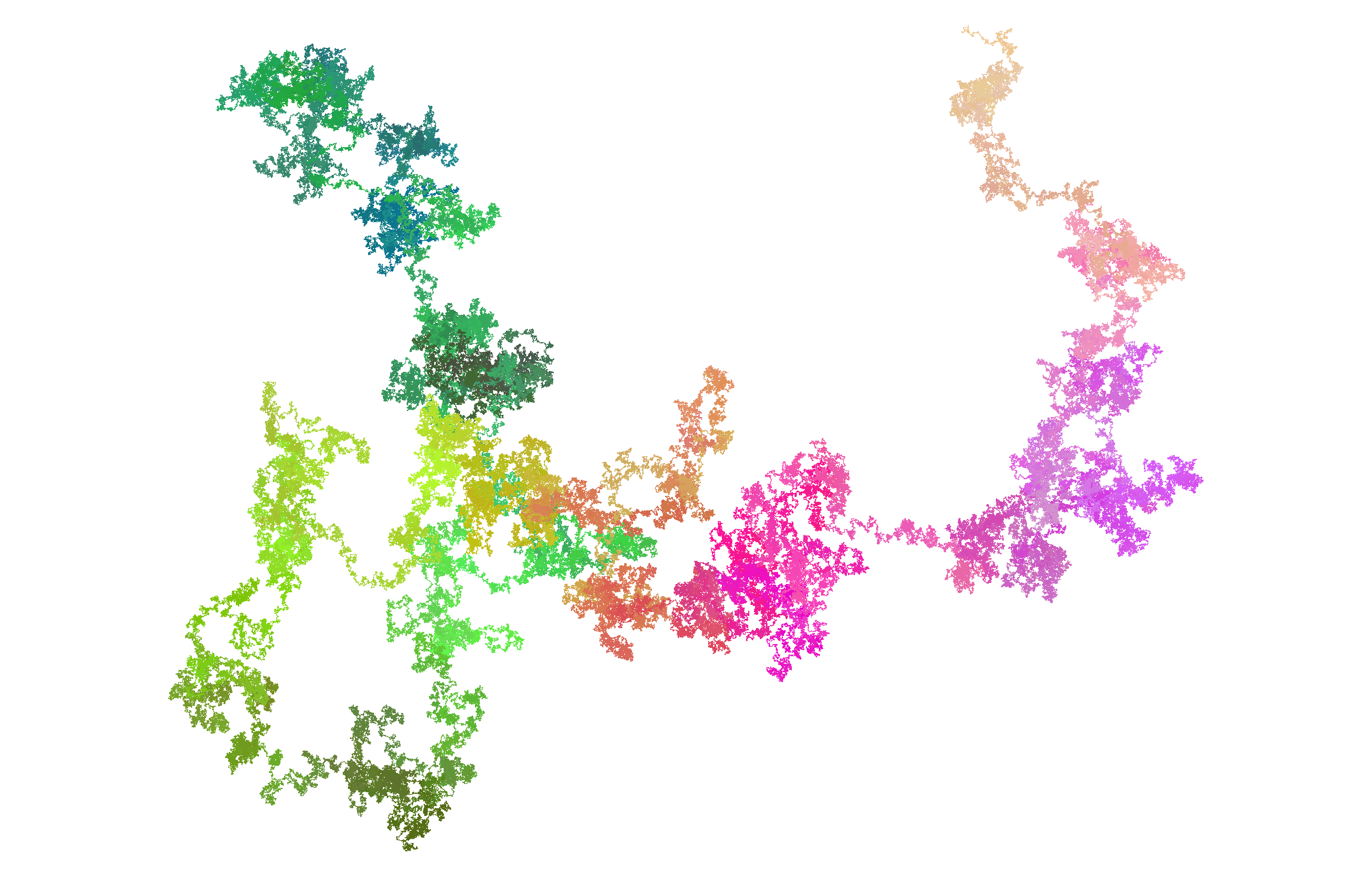 Random Walk #002497 artwork