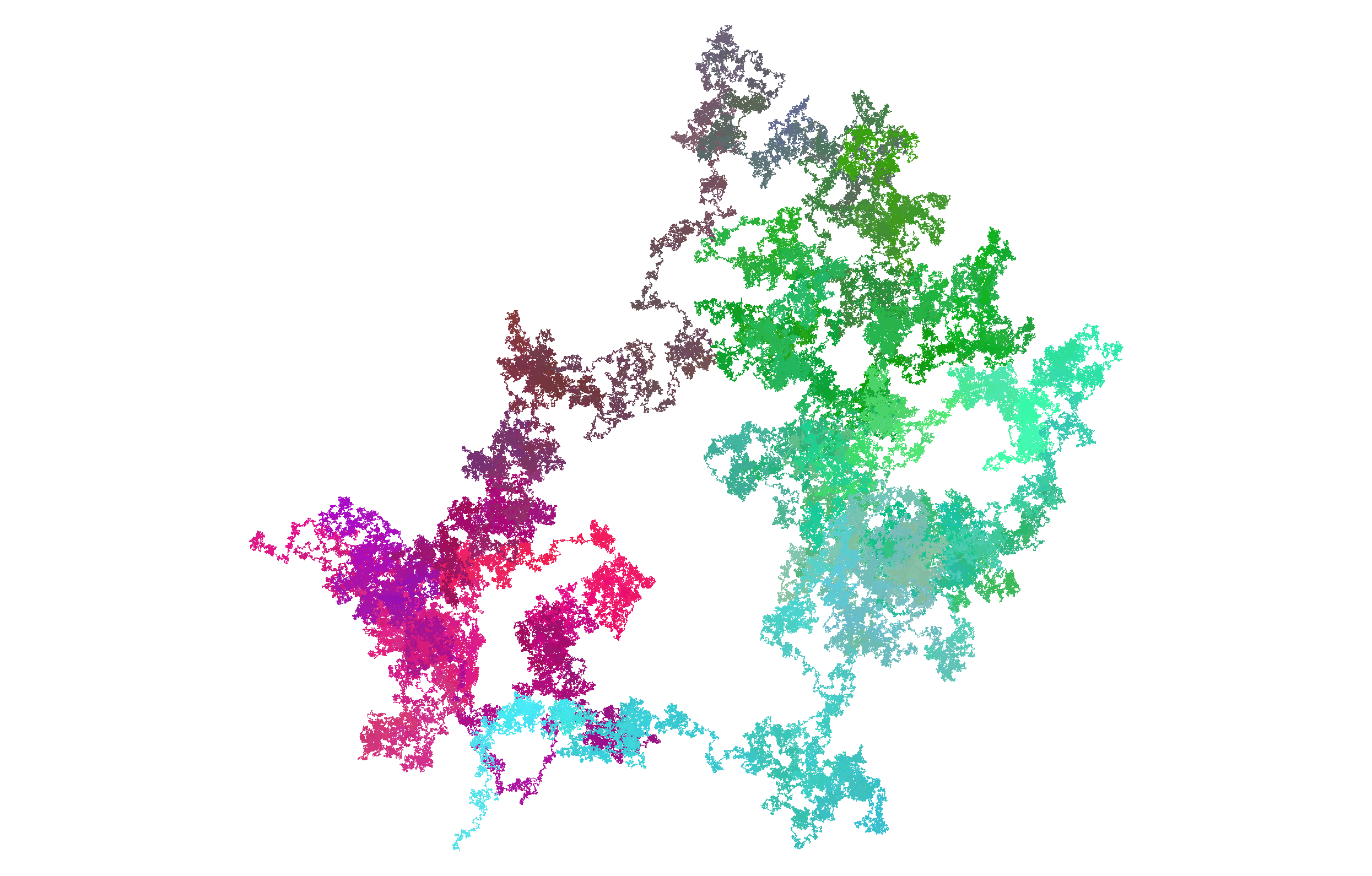 Random Walk #002500 artwork