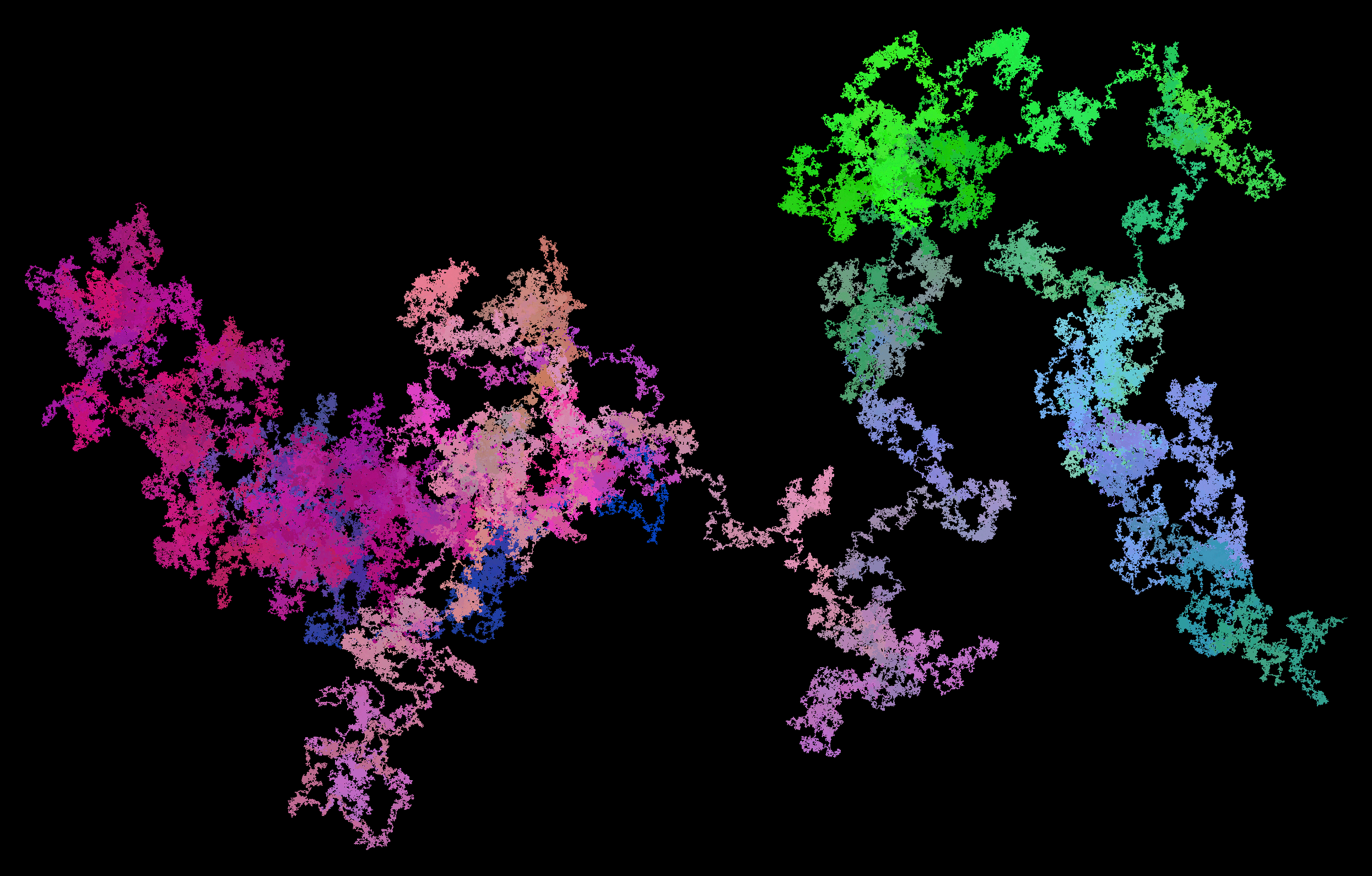 Random Walk #002501 artwork