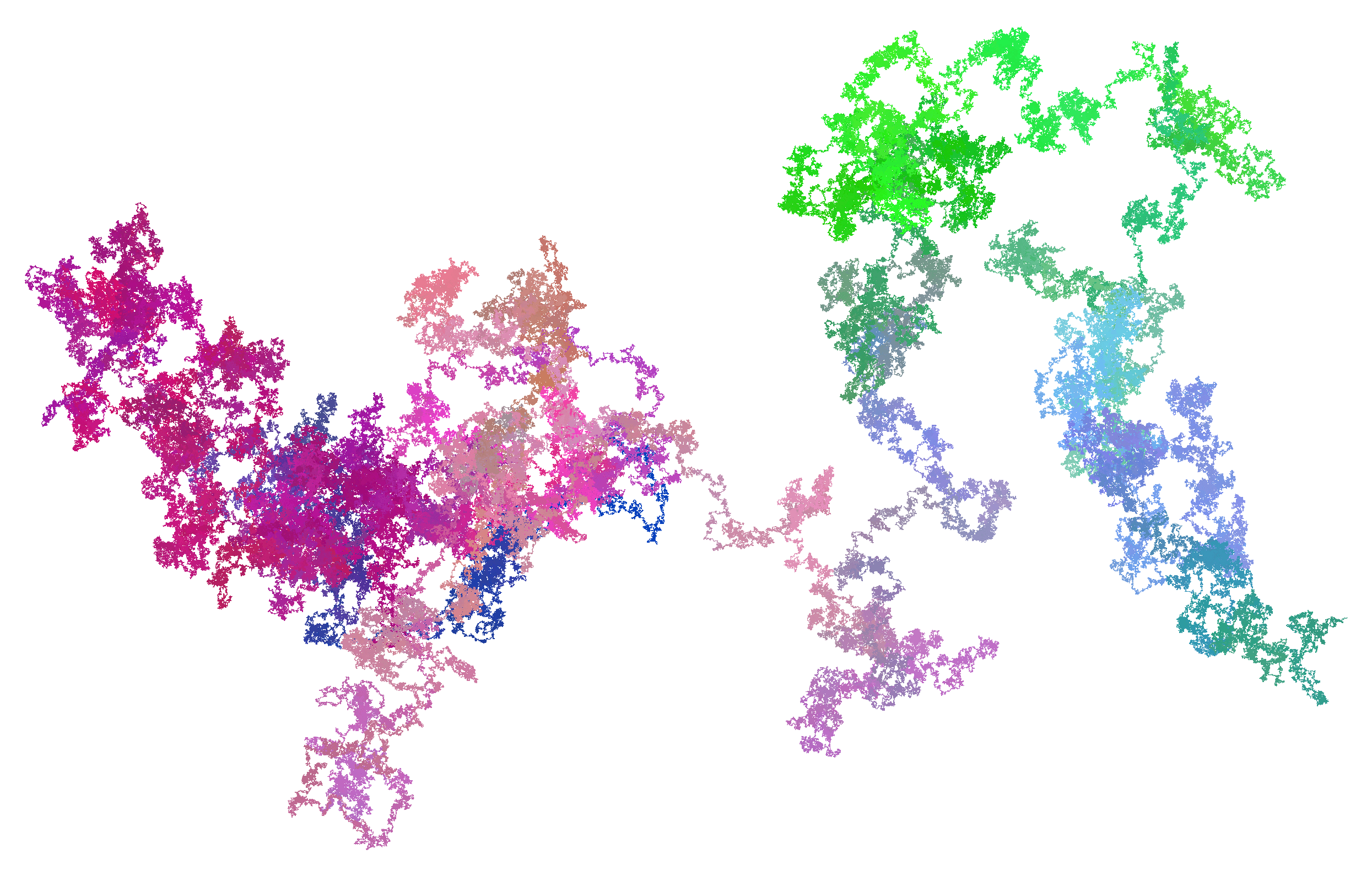 Random Walk #002501 artwork