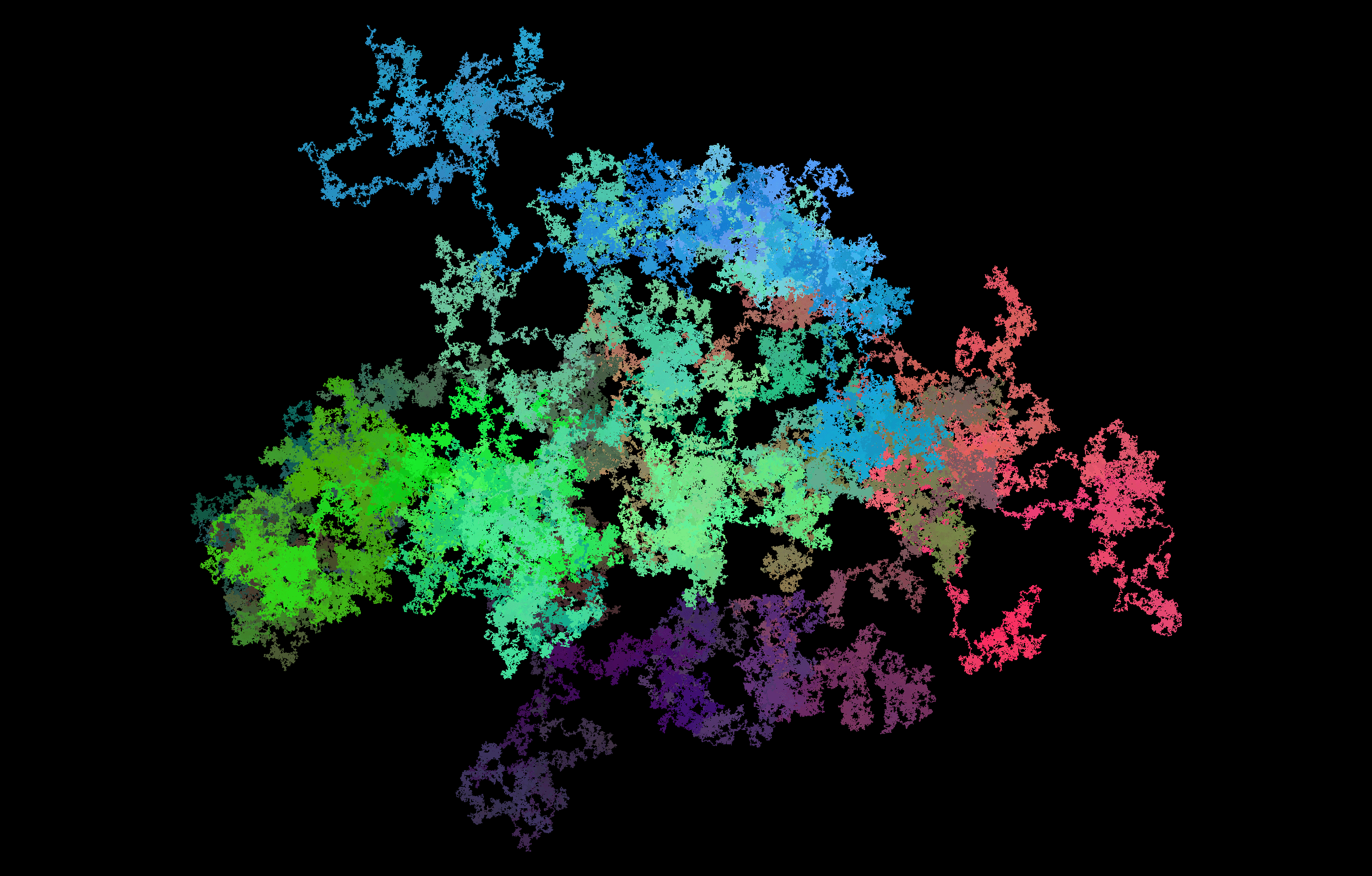 Random Walk #002503 artwork